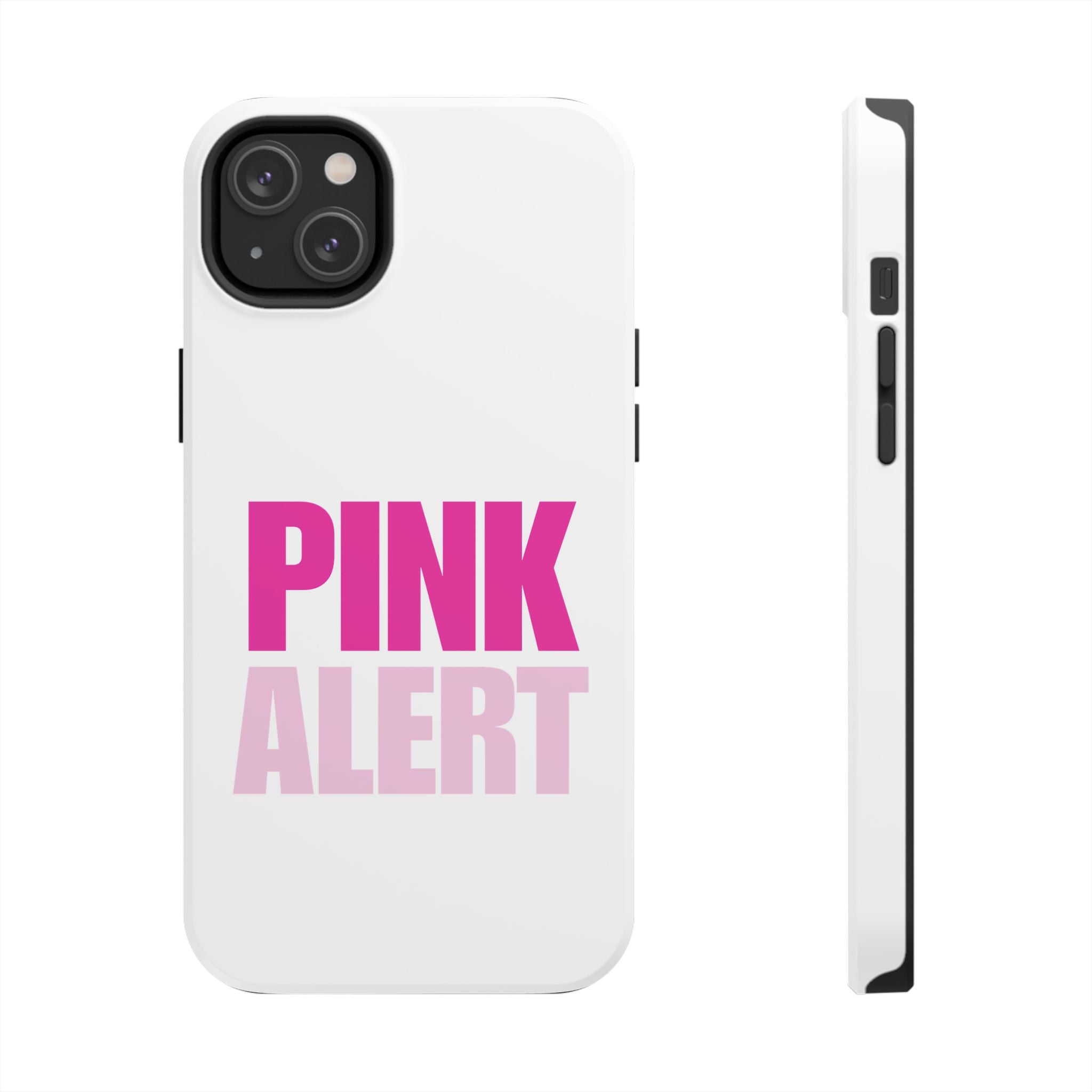 Pink Alert Phone Case