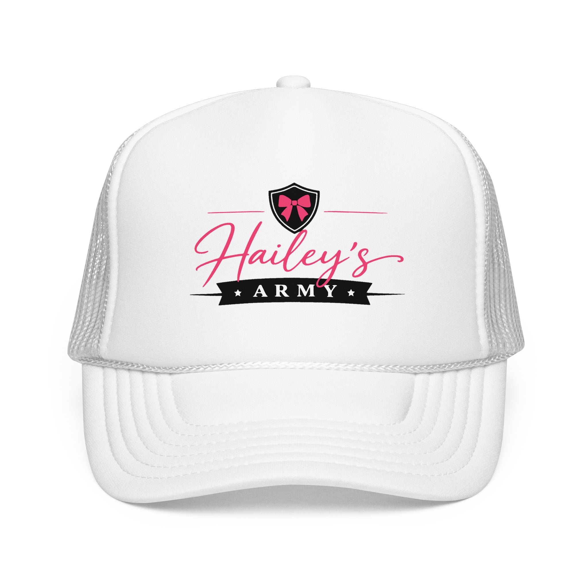 Hailey's Army Trucker Cap
