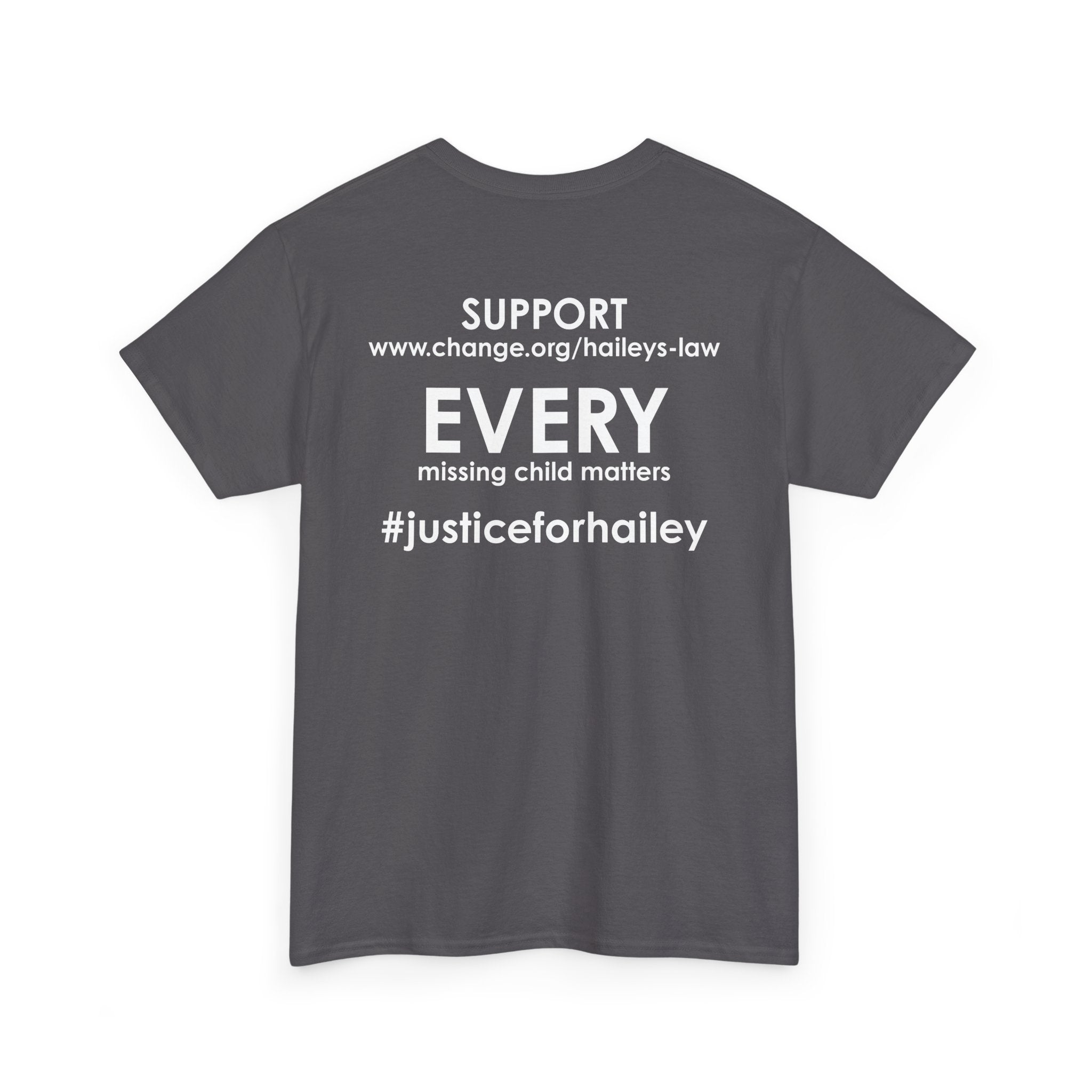 Hailey's Law Awareness Tee