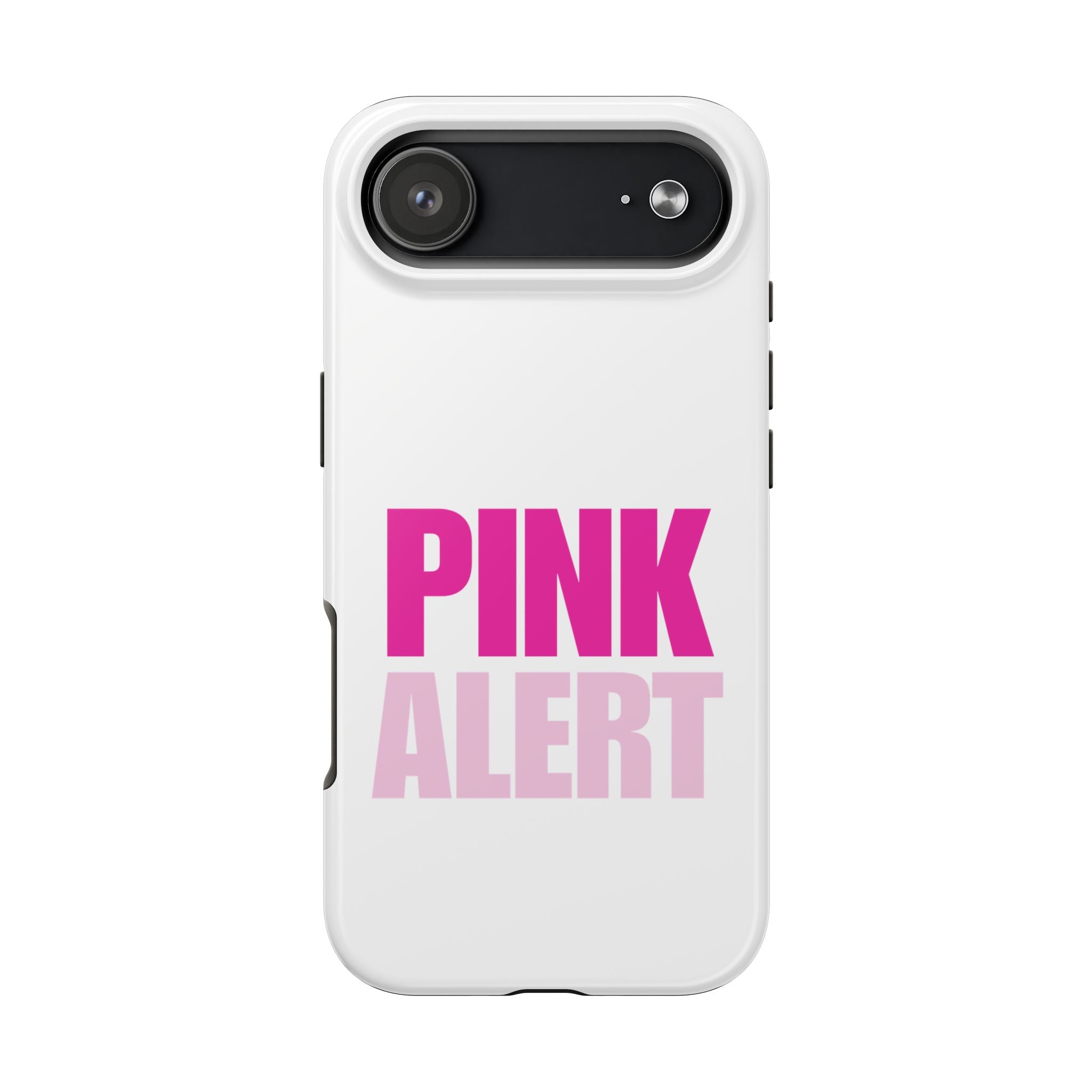 Pink Alert Phone Case