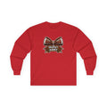 Hailey's Army Football Bow Long Sleeve Tee