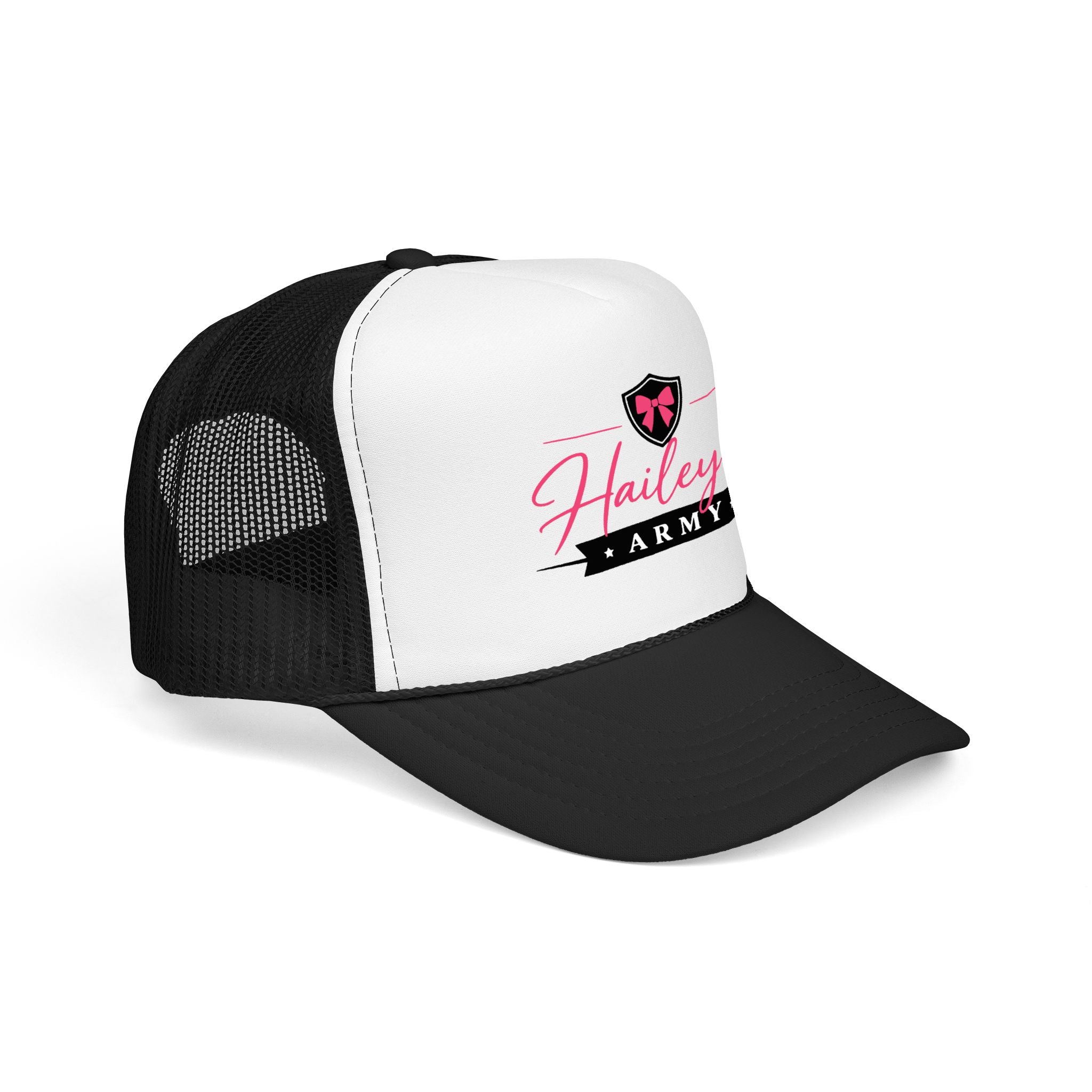 Hailey's Army Trucker Cap
