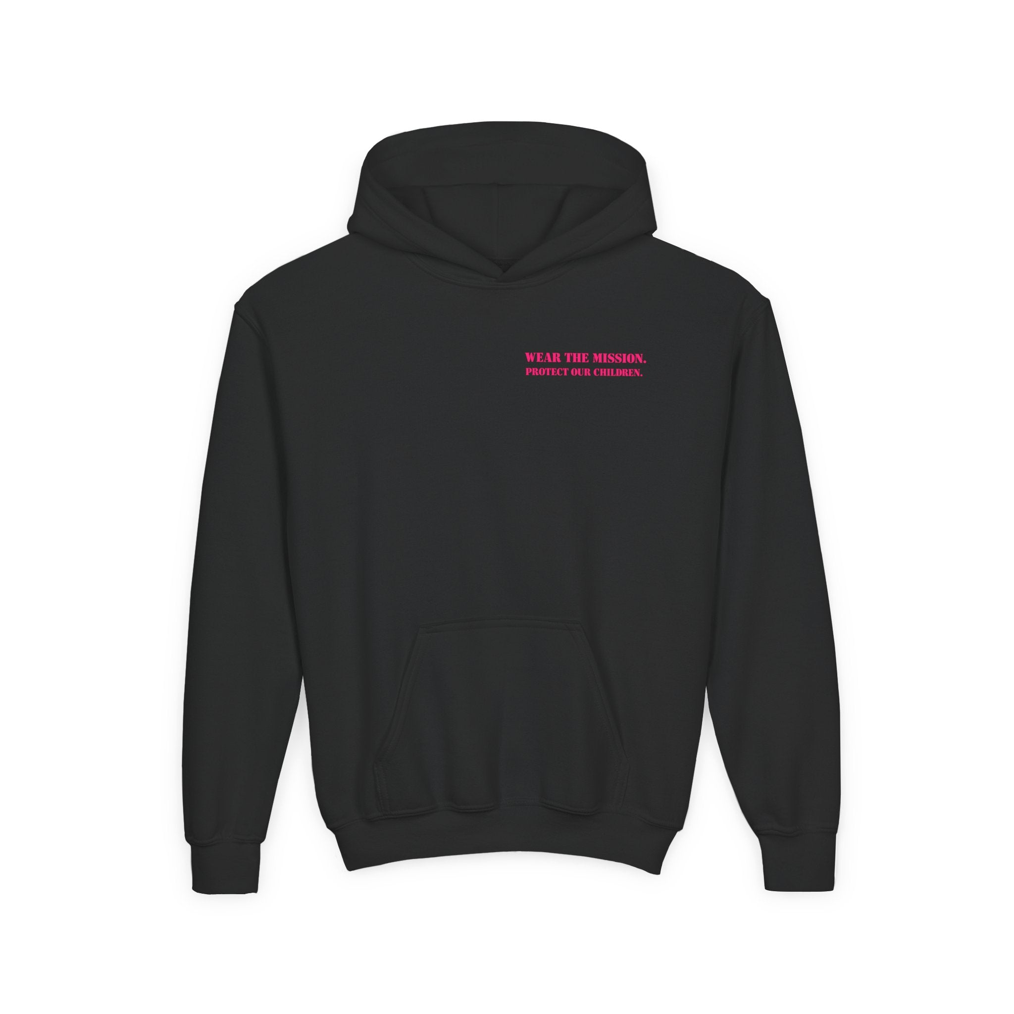 Wear the Mission Hoodie - YOUTH