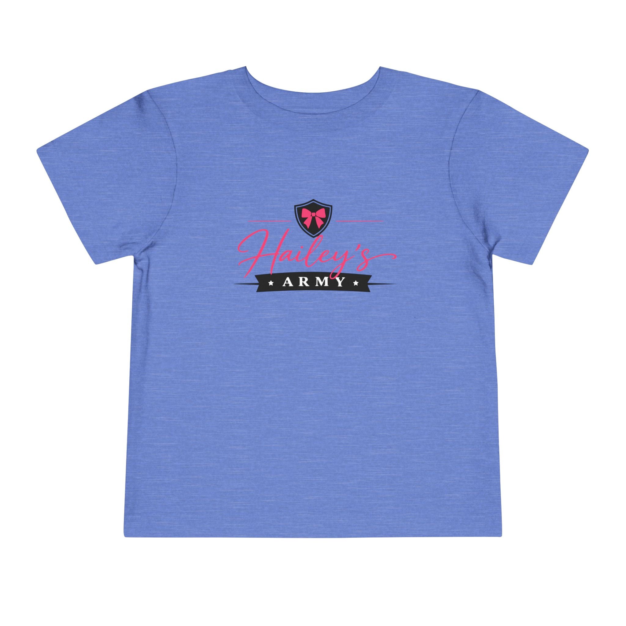 Hailey's Army Logo Tee - TODDLER