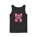 Hailey's Army Volleyball Bow Tank Top