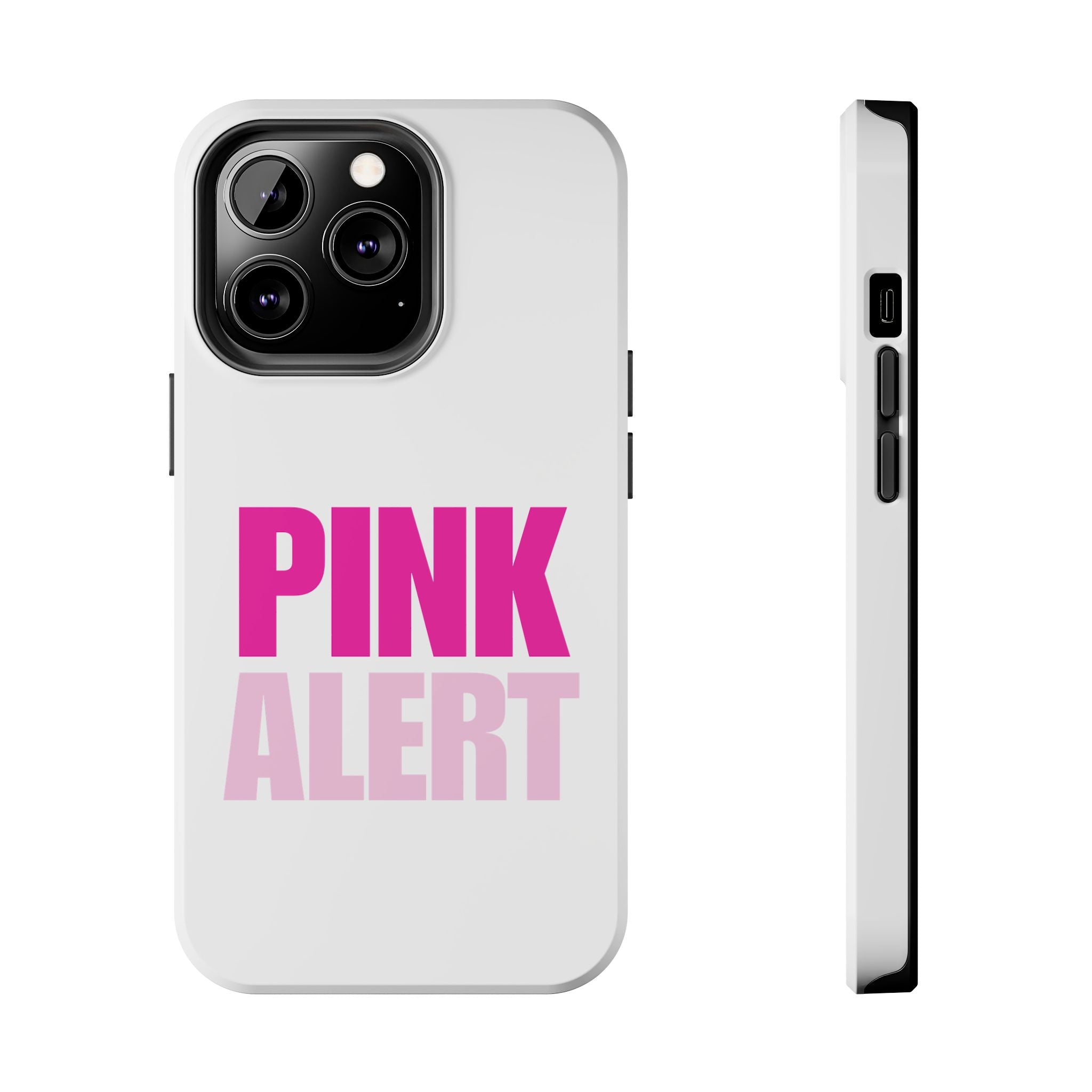 Pink Alert Phone Case