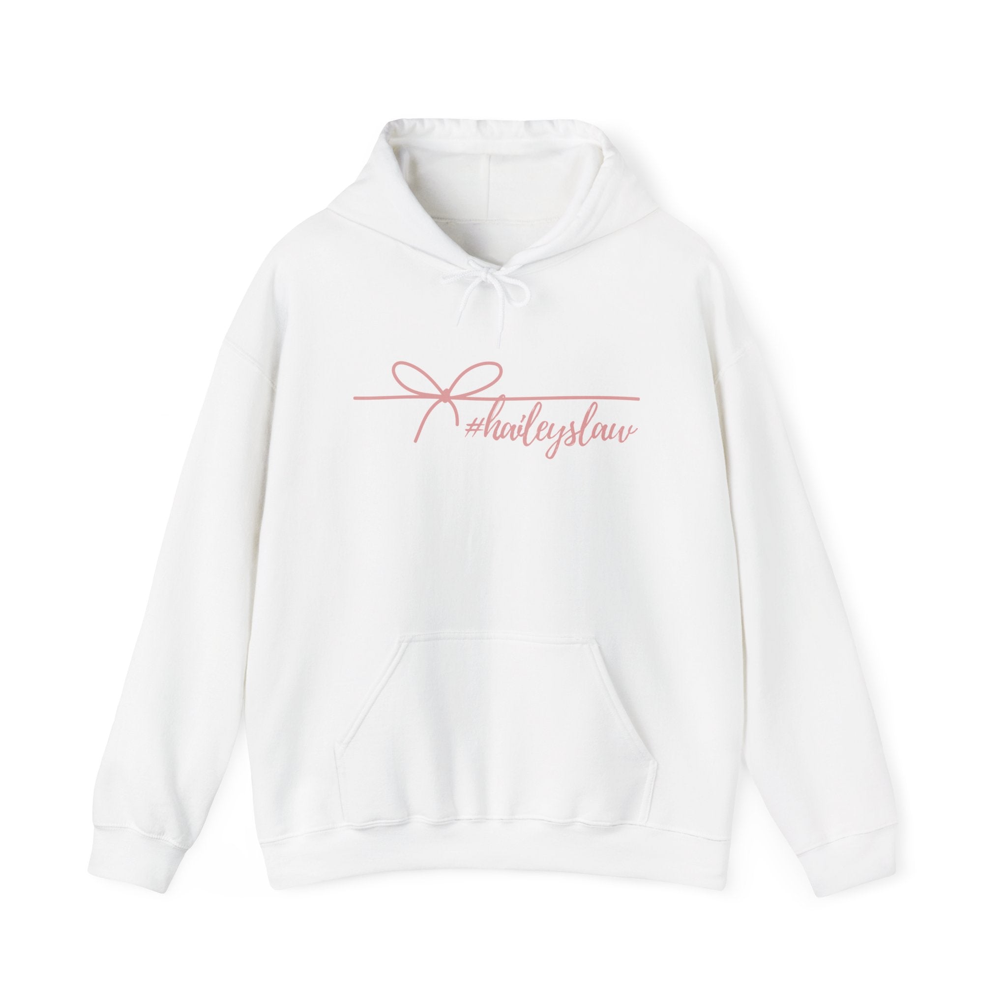 Hailey's Law Signature Script Hoodie