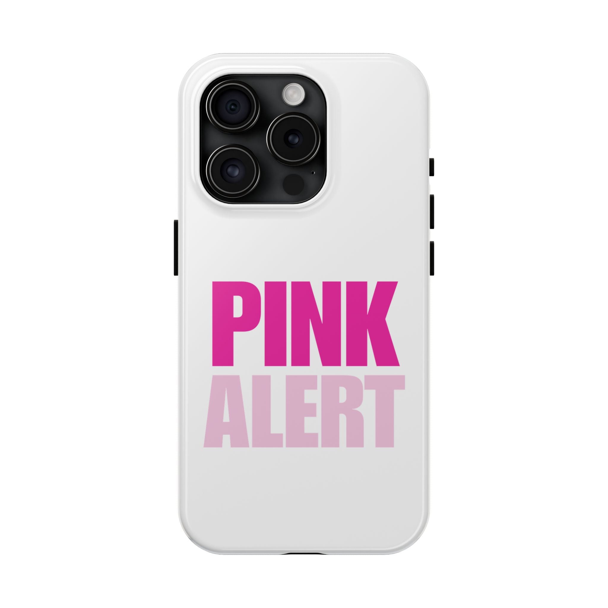 Pink Alert Phone Case
