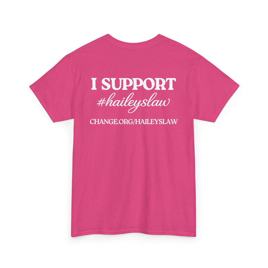 Hailey's Army Dog Tag Tee