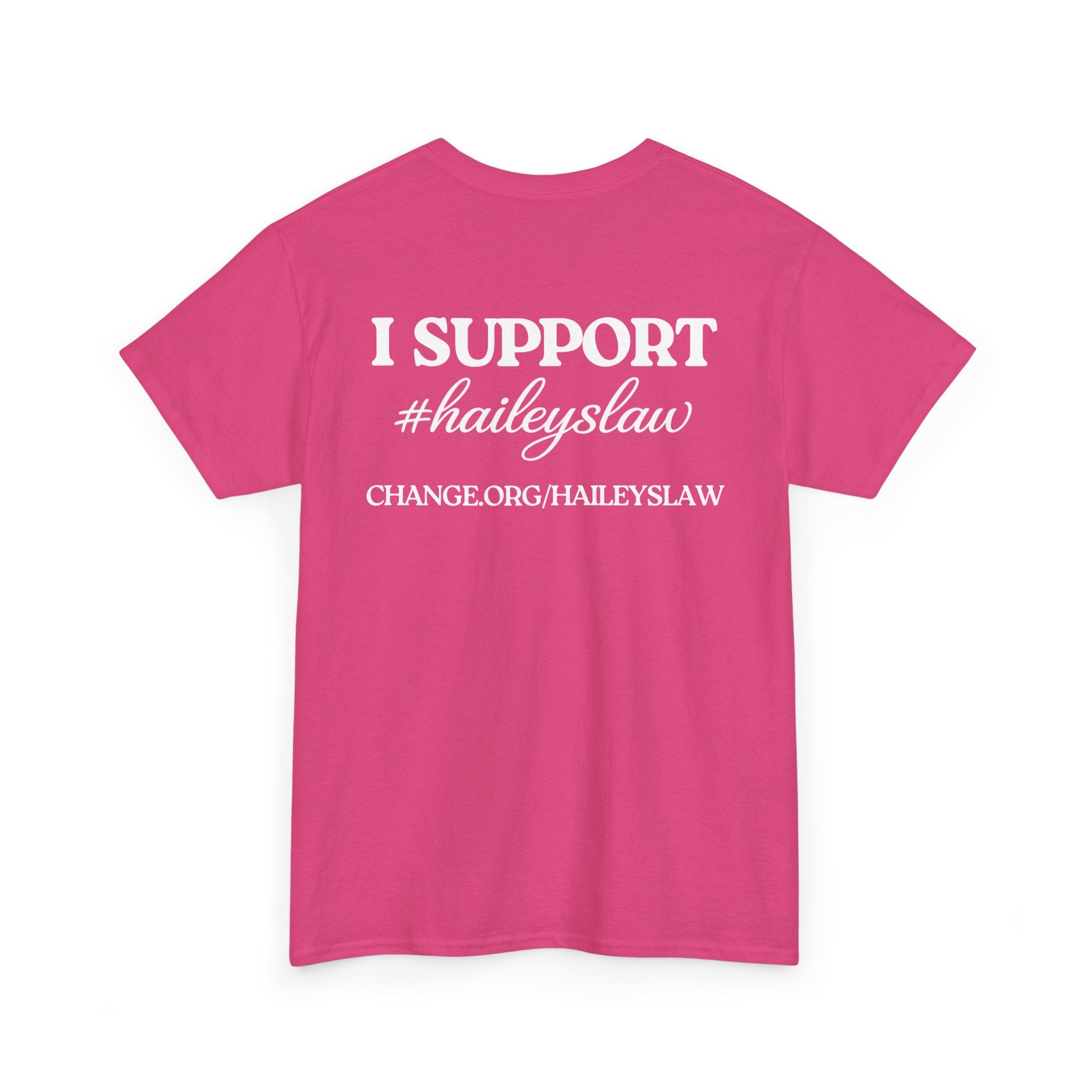 Hailey's Army Dog Tag Tee