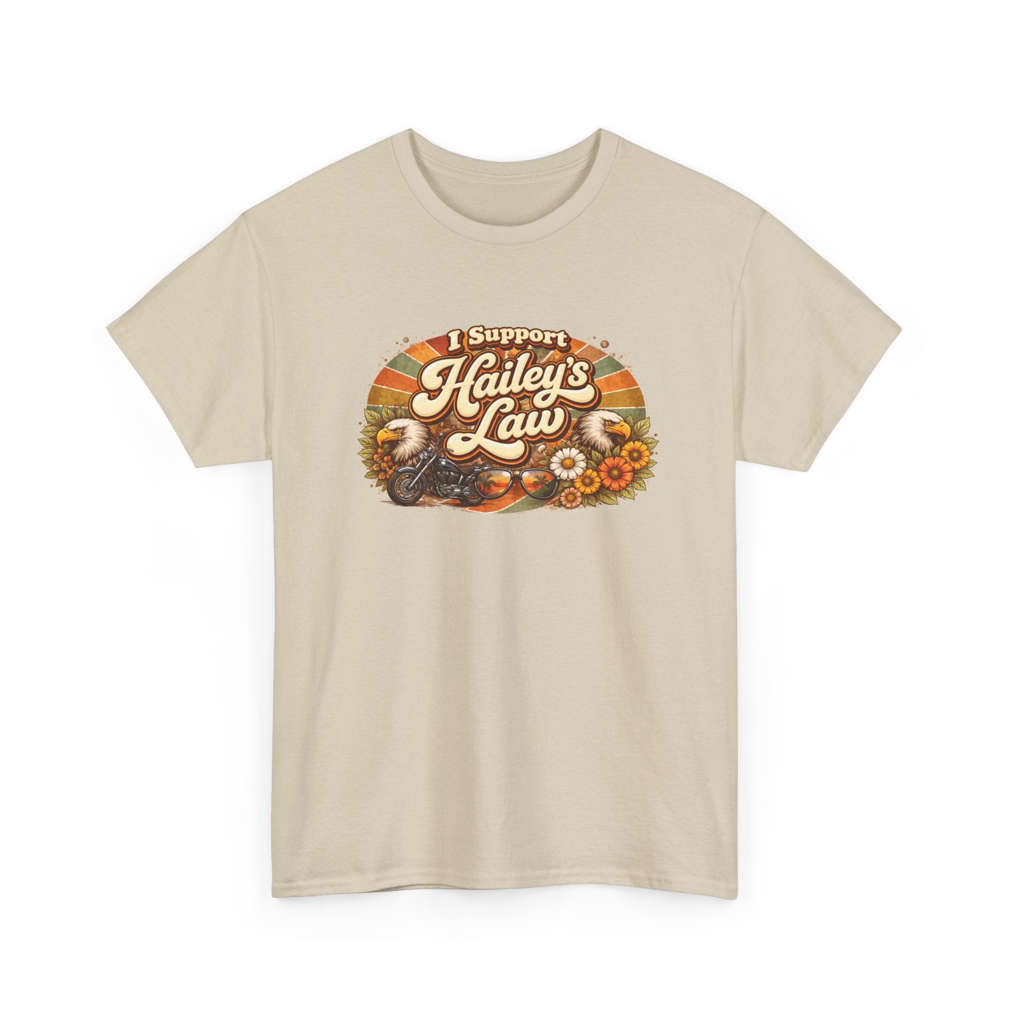 Retro Eagle Support Tee
