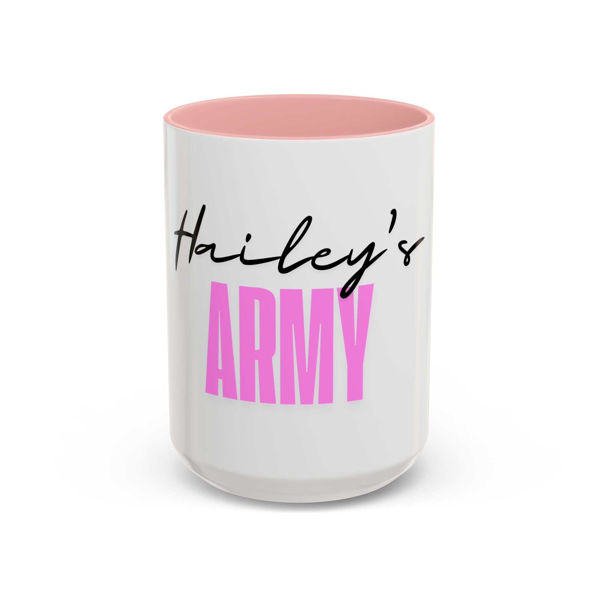 Hailey's Army Accent Mug