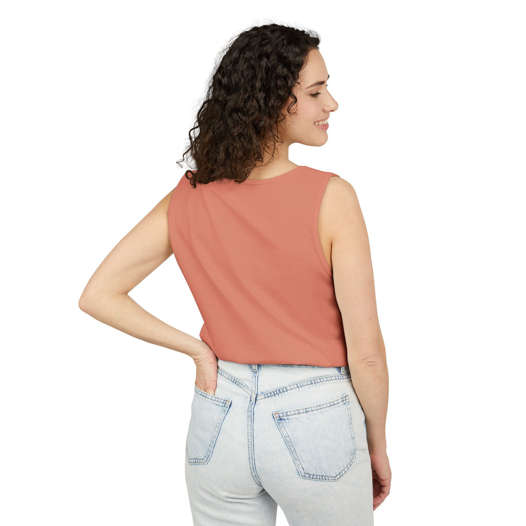 Hailey's Army Football Bow Tank Top