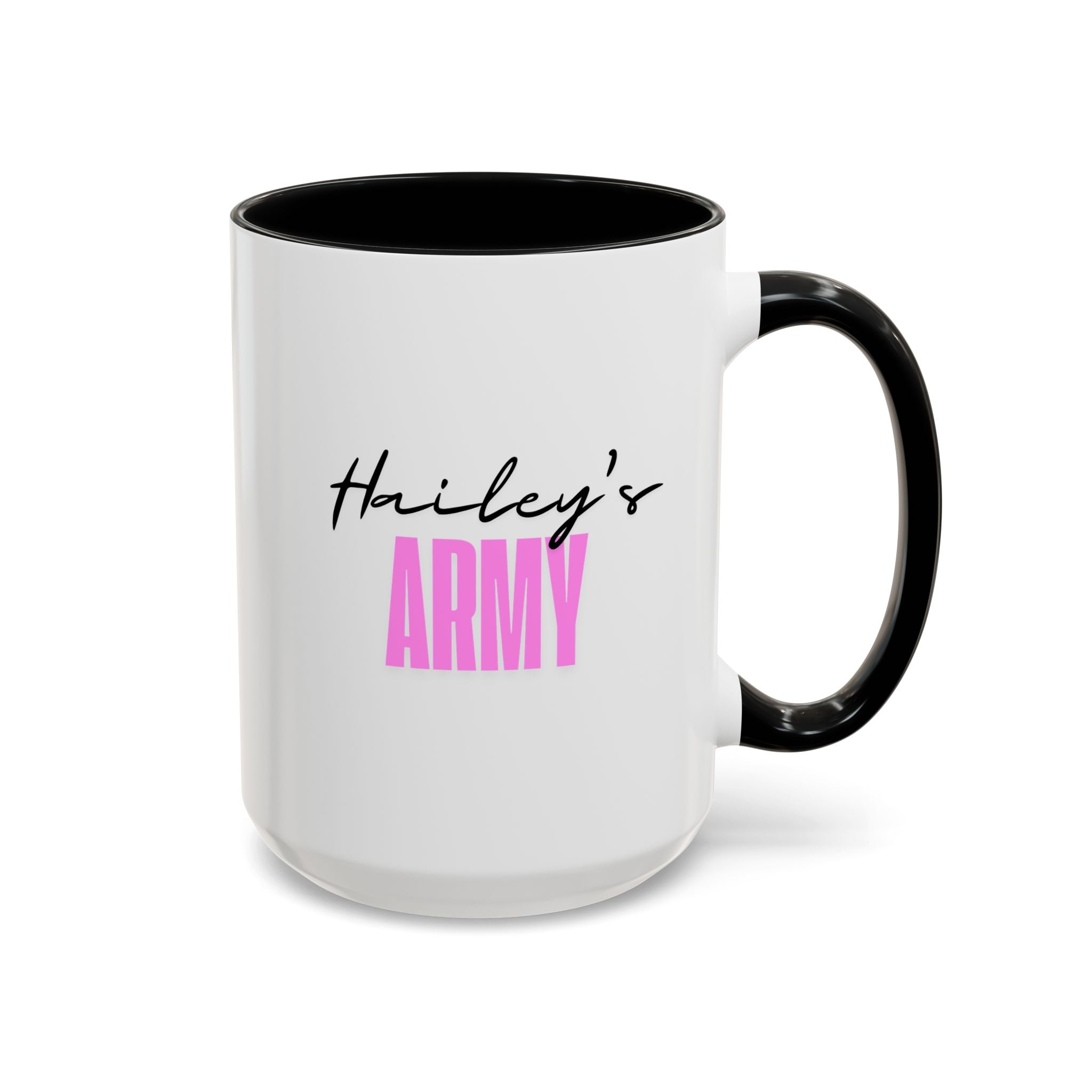 Hailey's Army Mug