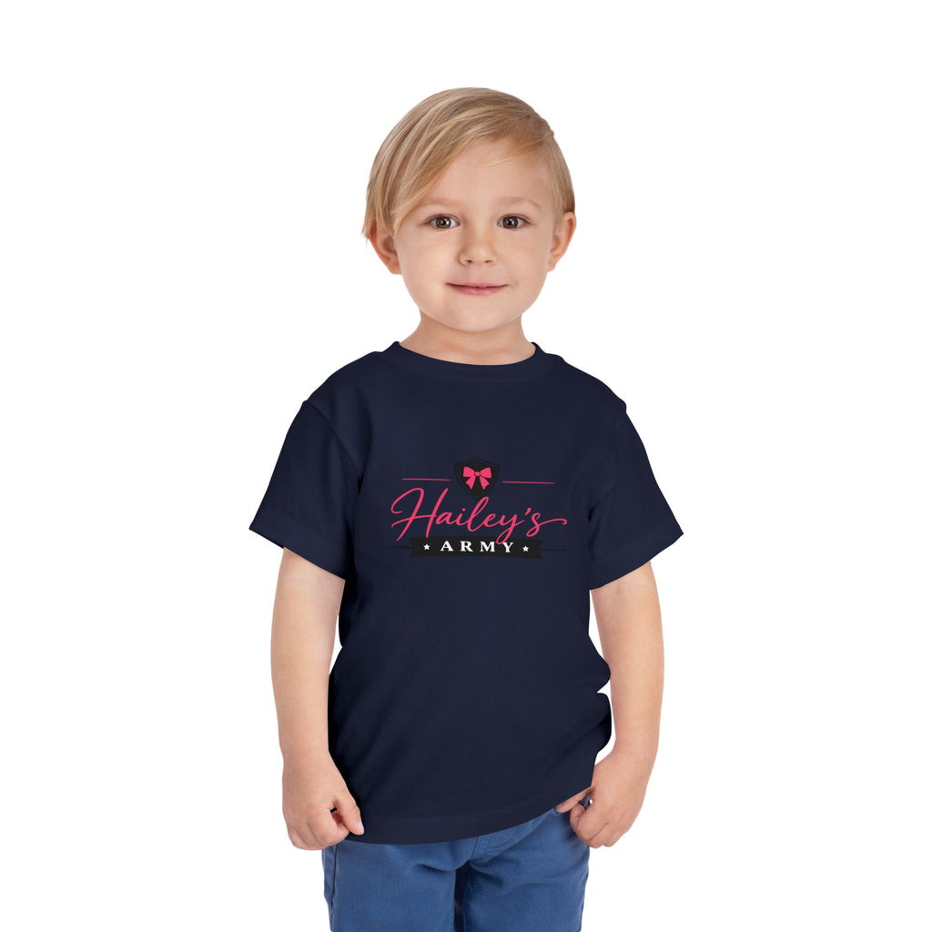 Hailey's Army Logo Tee - TODDLER
