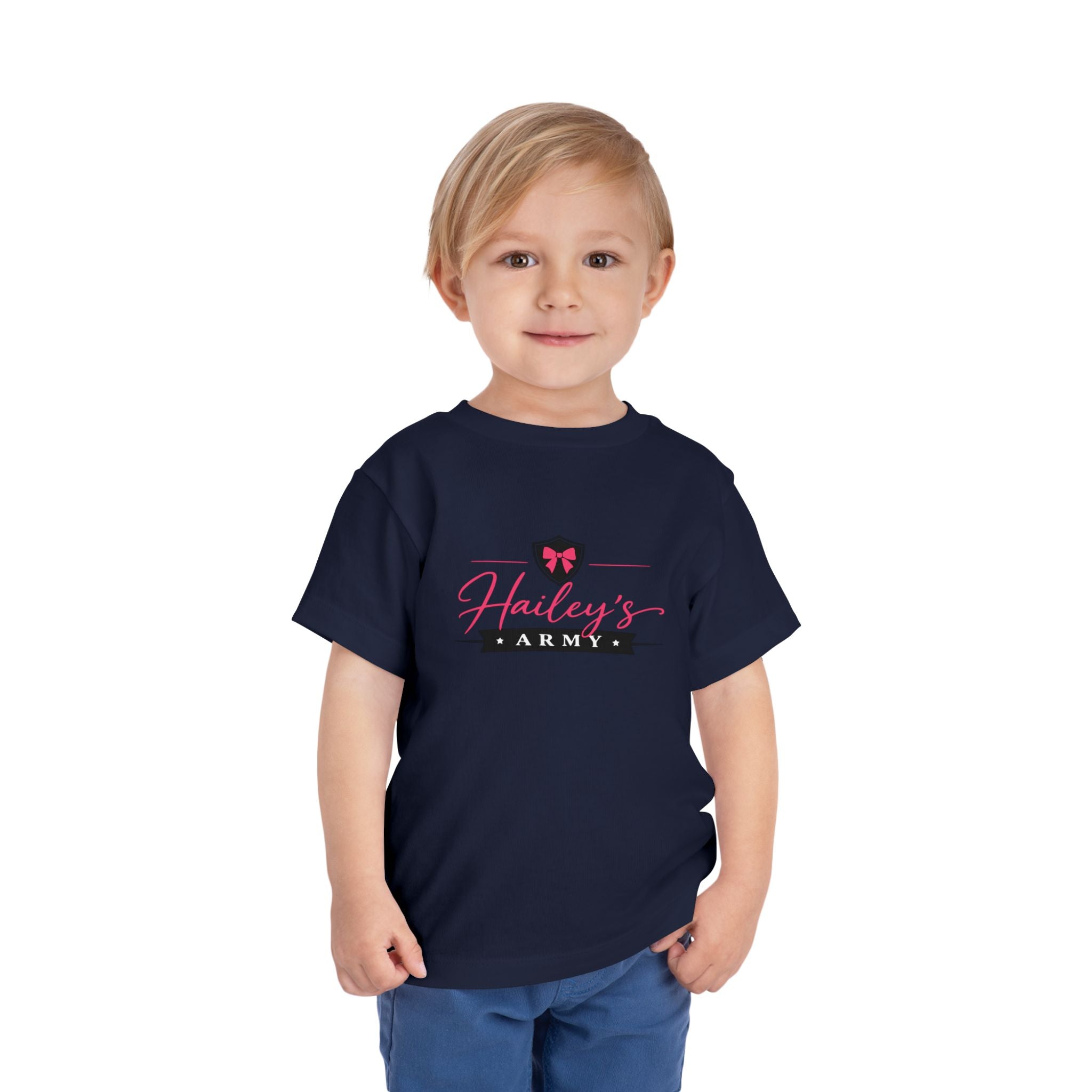Hailey's Army Logo Tee - TODDLER