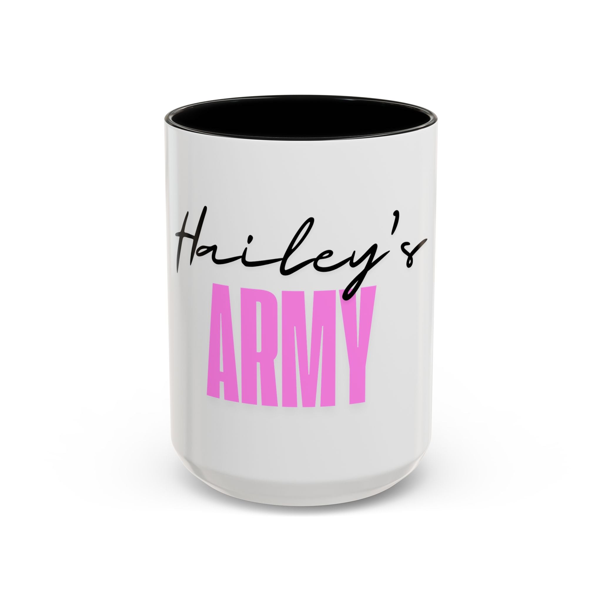 Hailey's Army Accent Mug