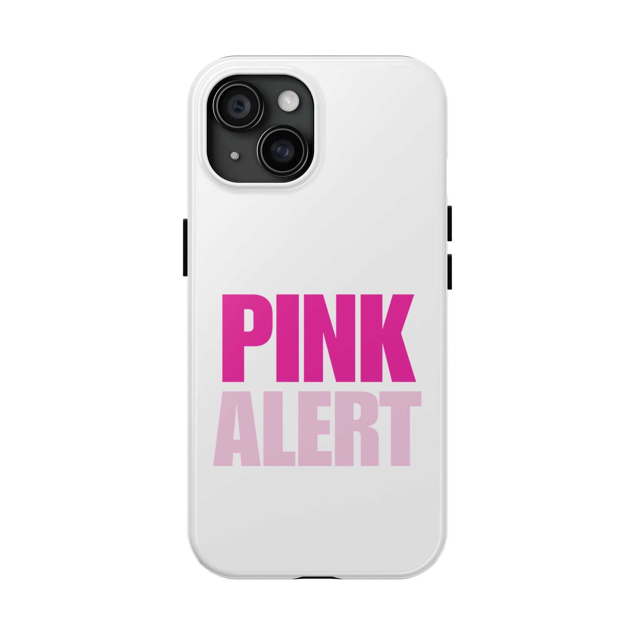 Pink Alert Phone Case