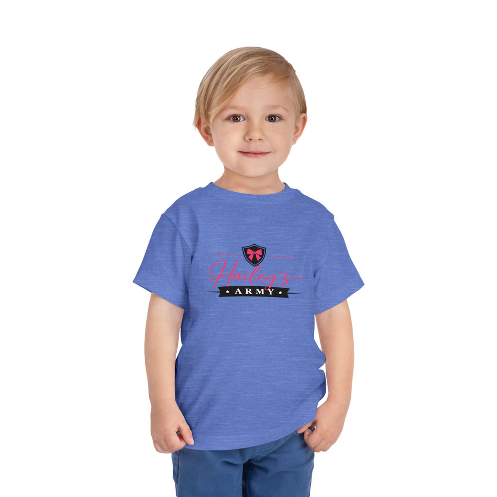 Hailey's Army Logo Tee - TODDLER