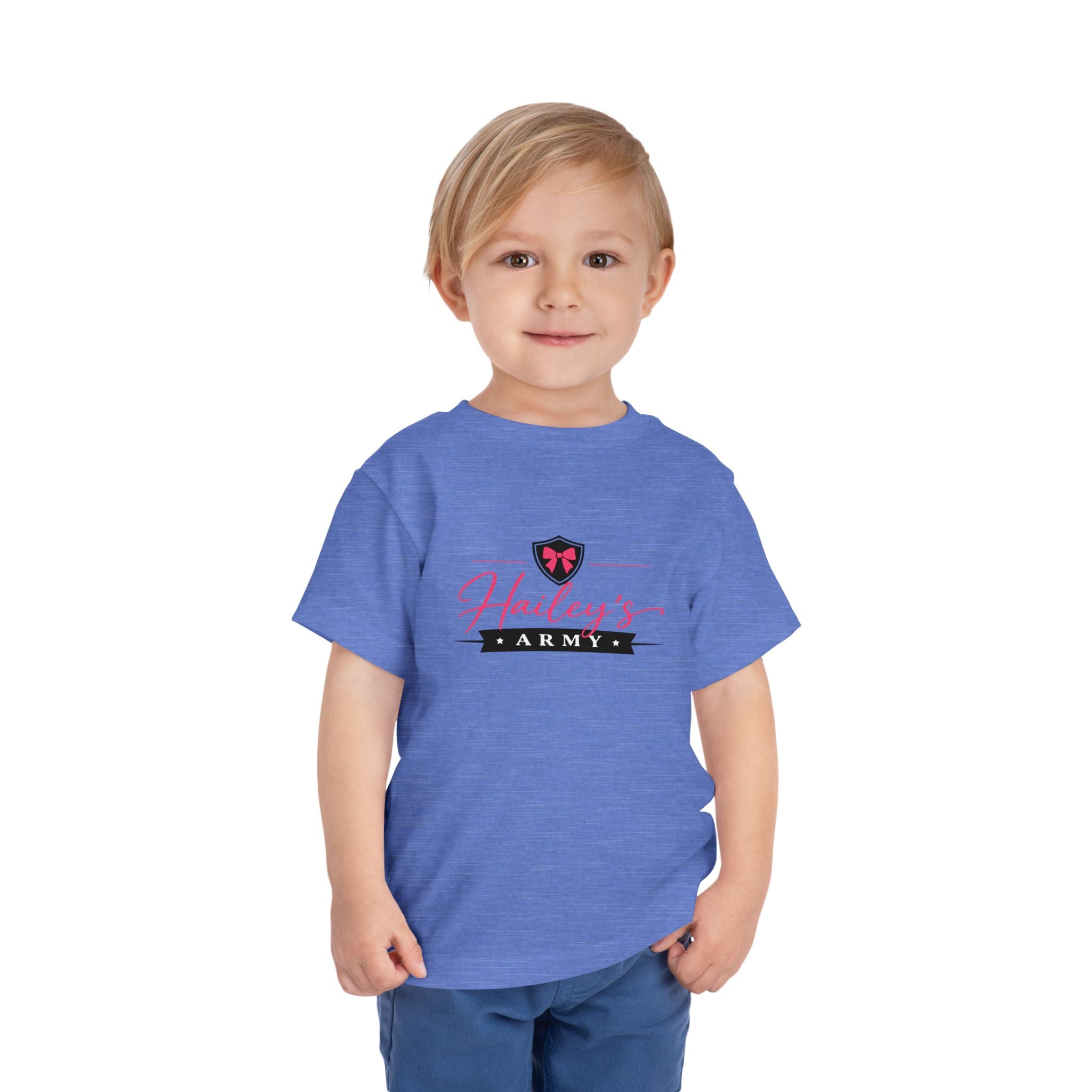 Hailey's Army Logo Tee - TODDLER