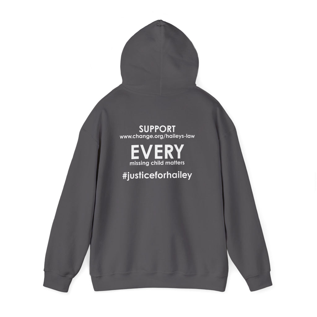 Hailey's Law Awareness Hoodie