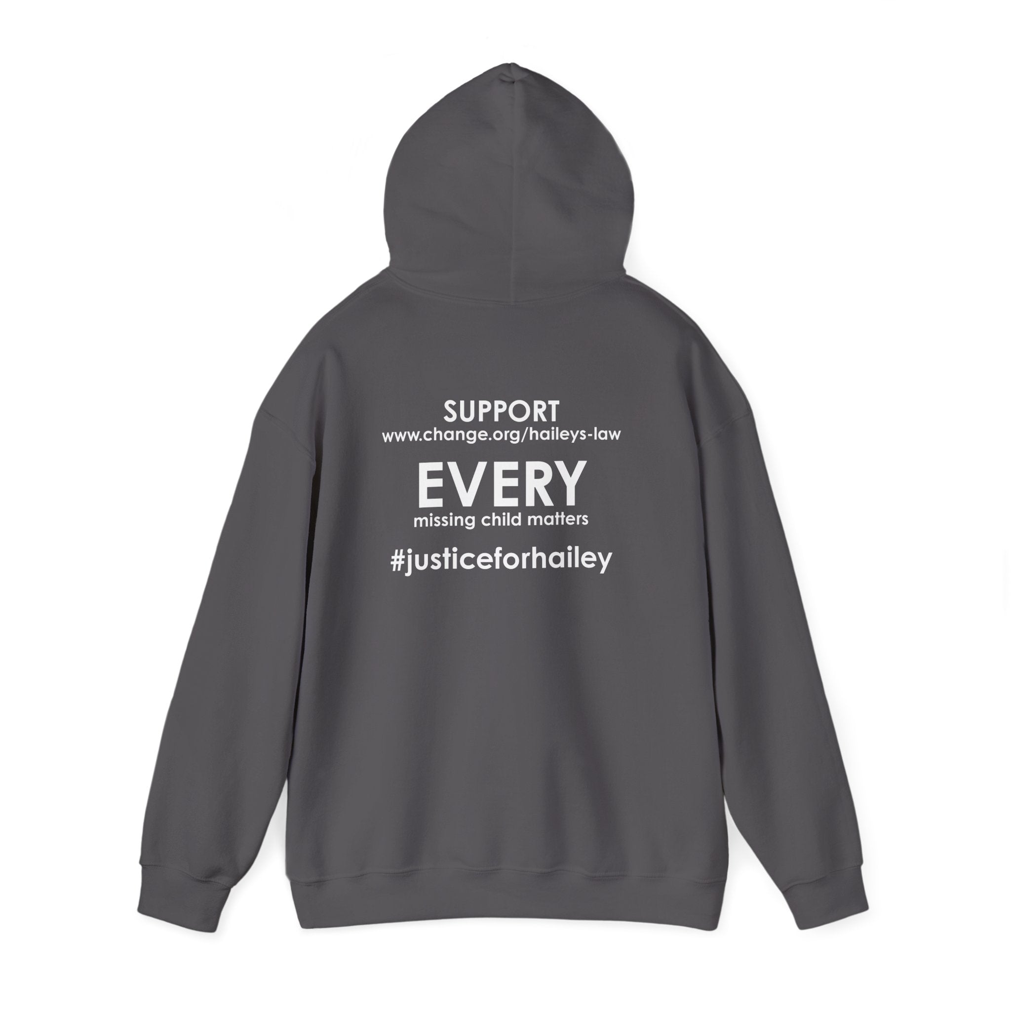 Hailey's Law Awareness Hoodie