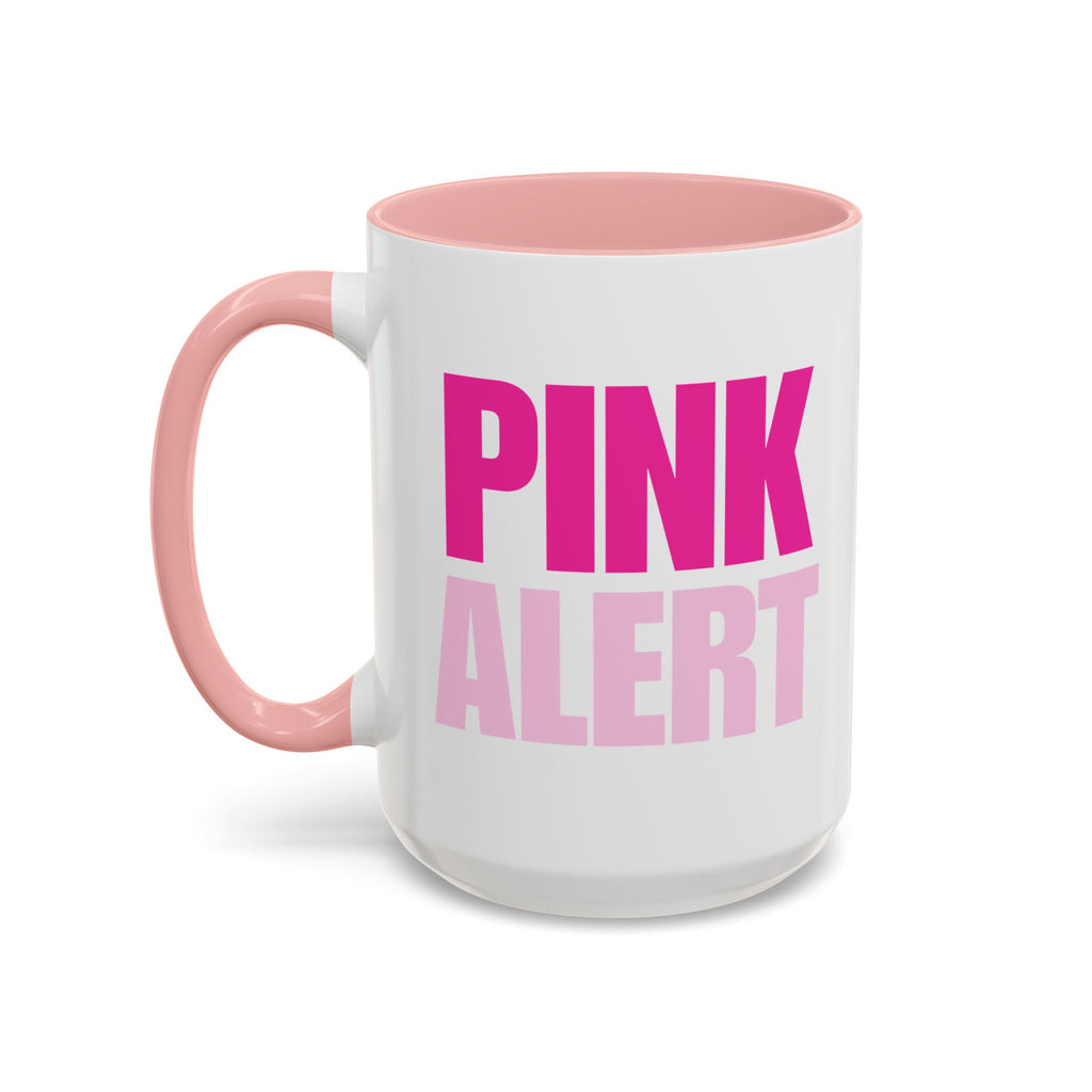Pink Alert Mug