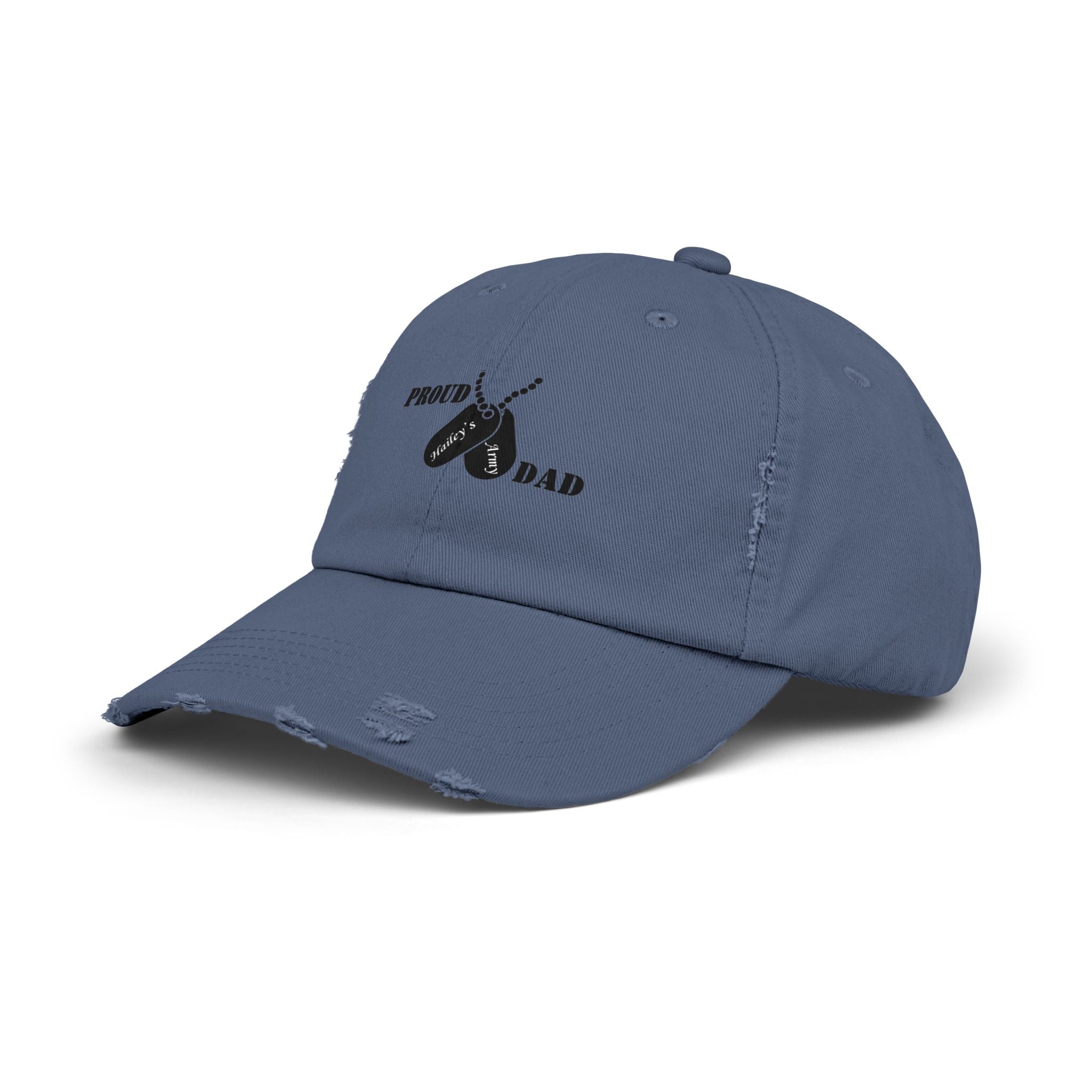 Proud Dad Dog Tag Hat