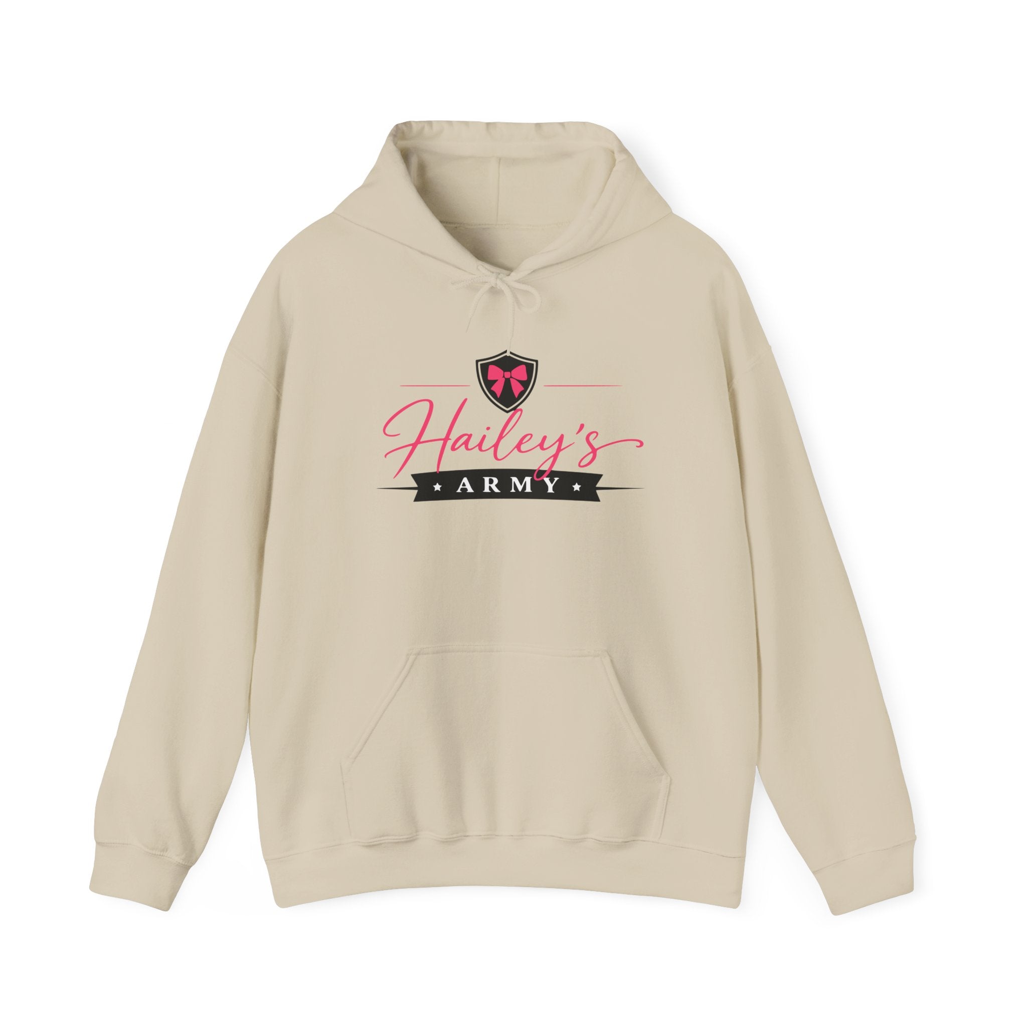 Hailey's Army Logo Hoodie