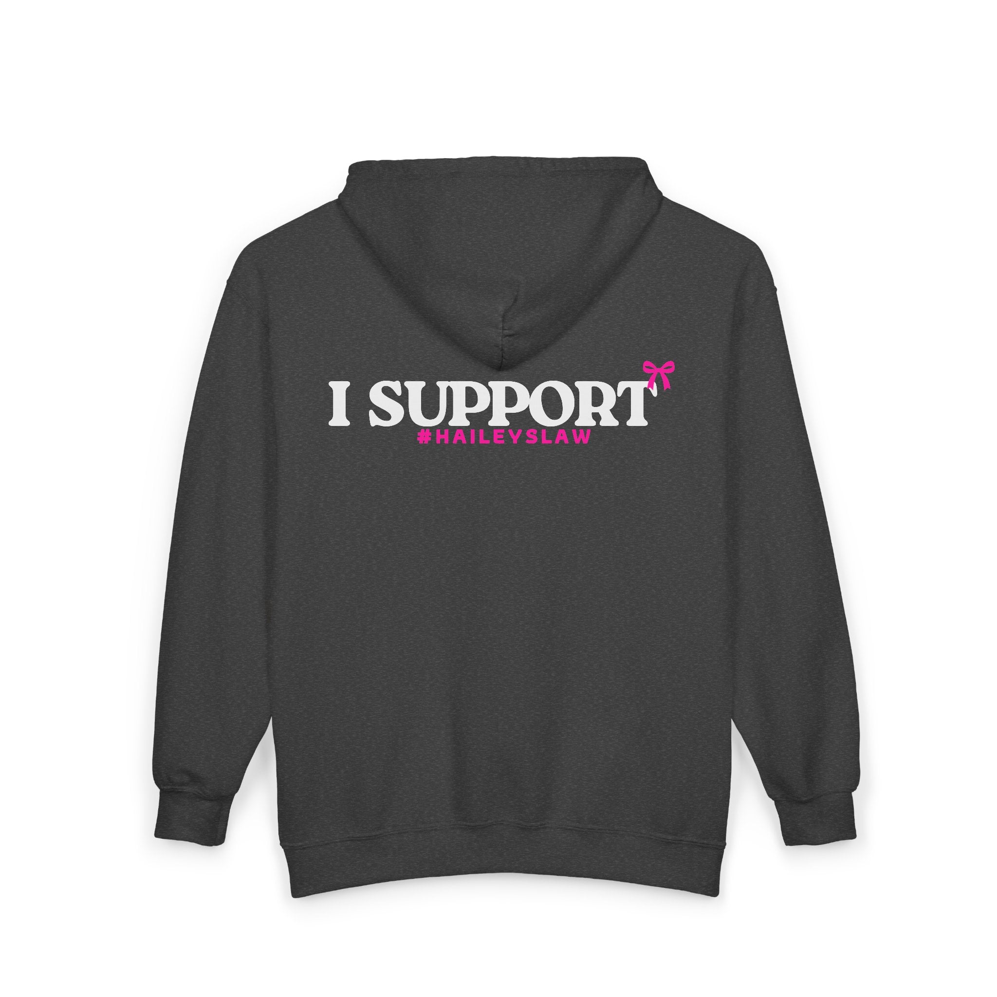 Support Hailey's Law Zip Hoodie