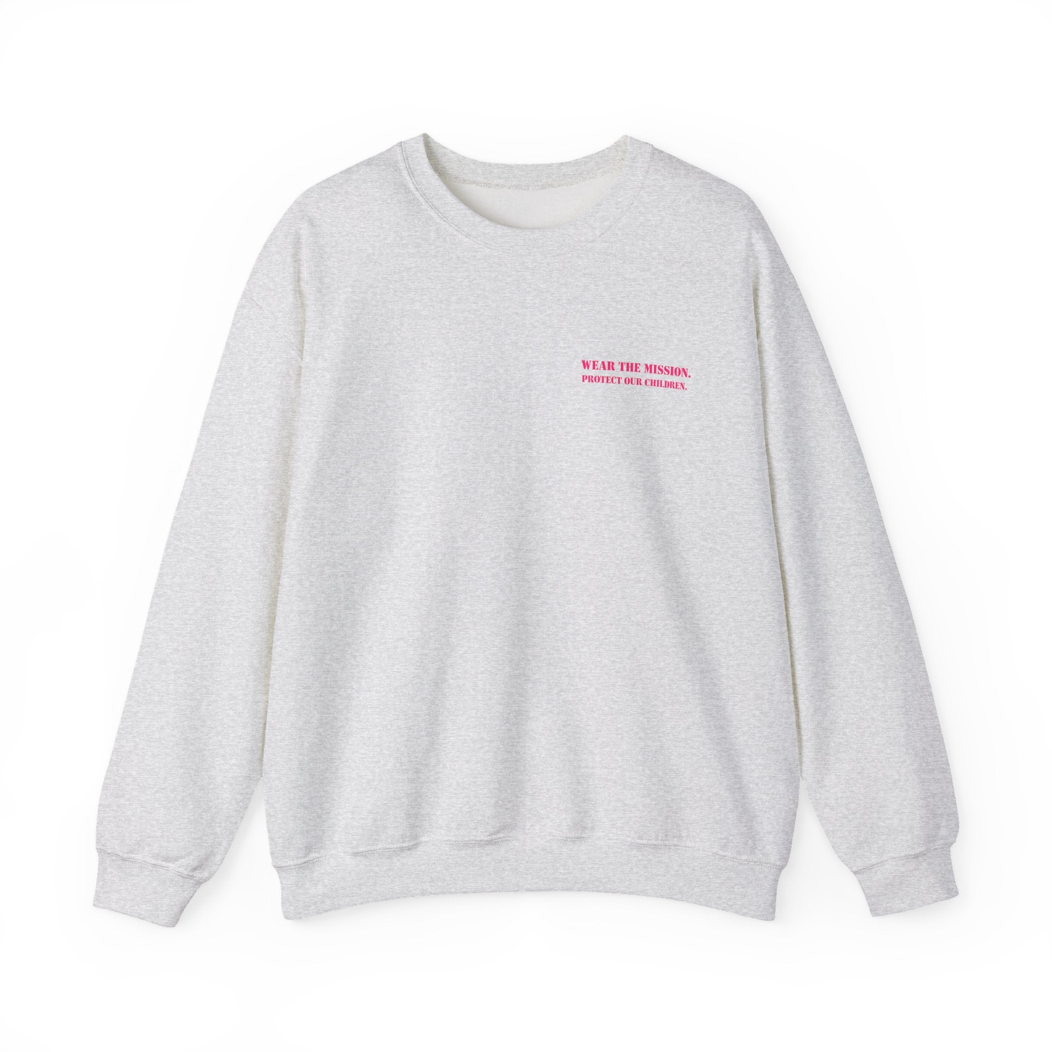 Wear the Mission Crewneck Sweatshirt