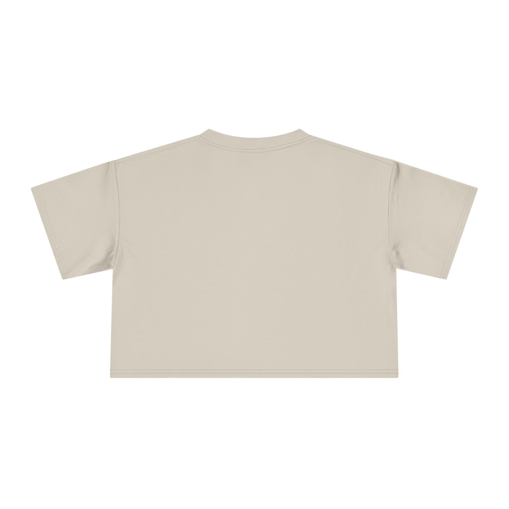 Hailey's Army Logo Crop Top