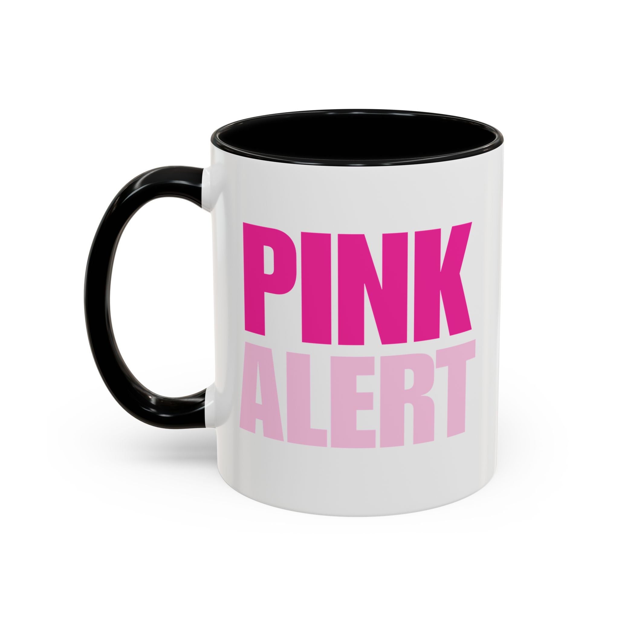 Pink Alert Mug