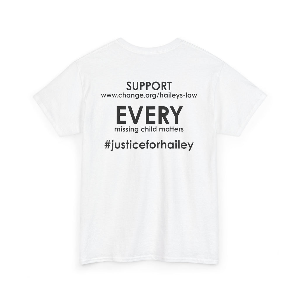 Hailey's Law Awareness Tee