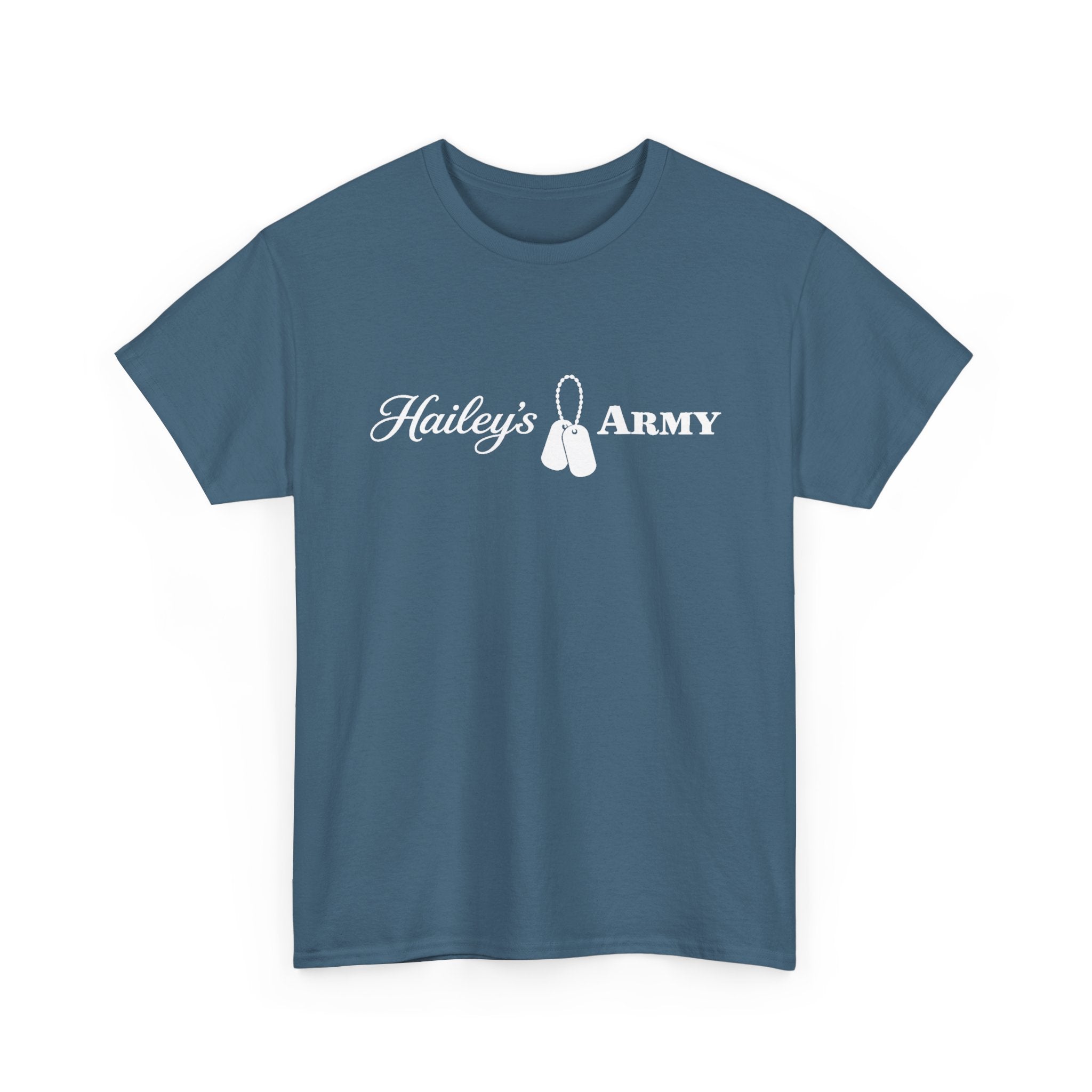 Hailey's Army Dog Tag Tee