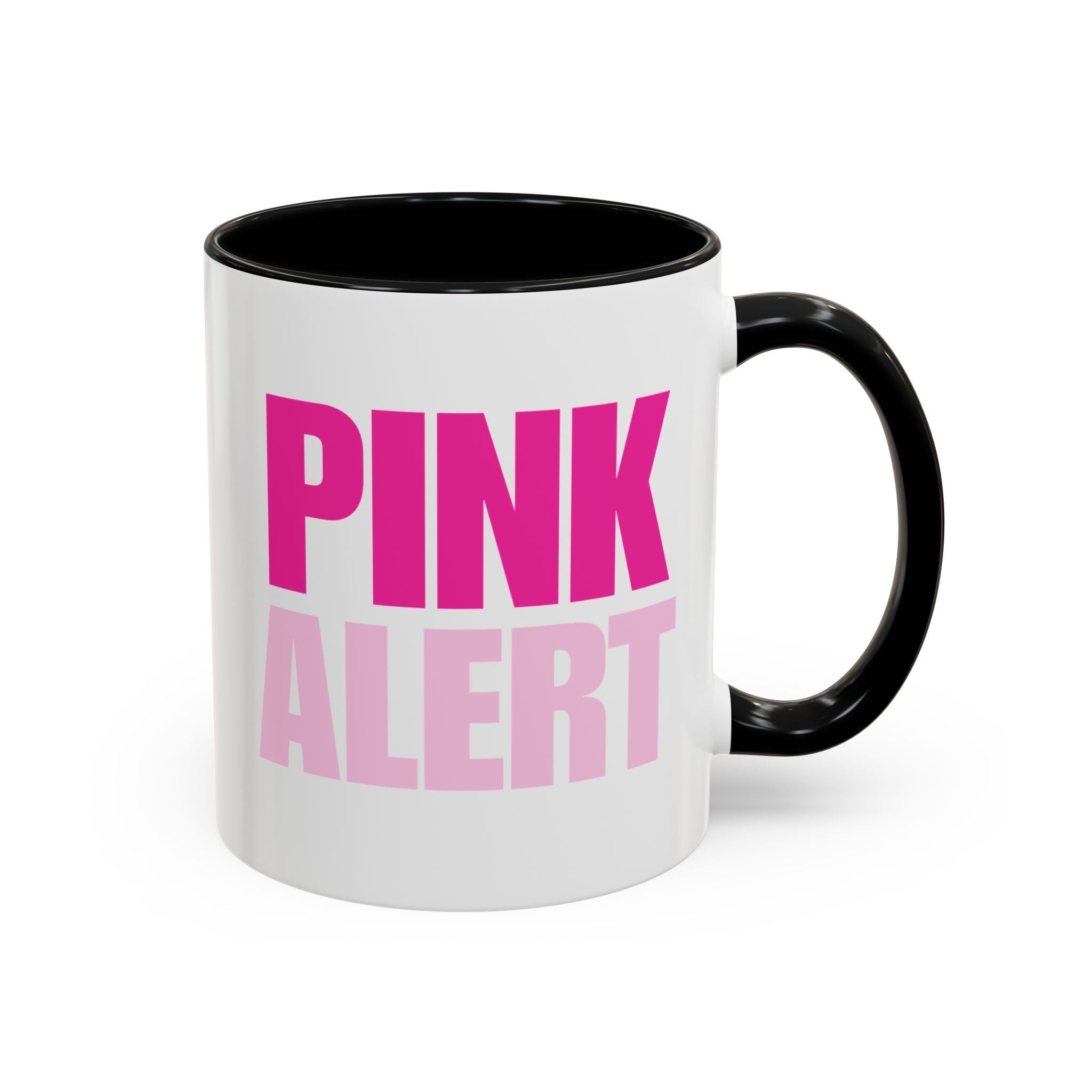 Pink Alert Mug
