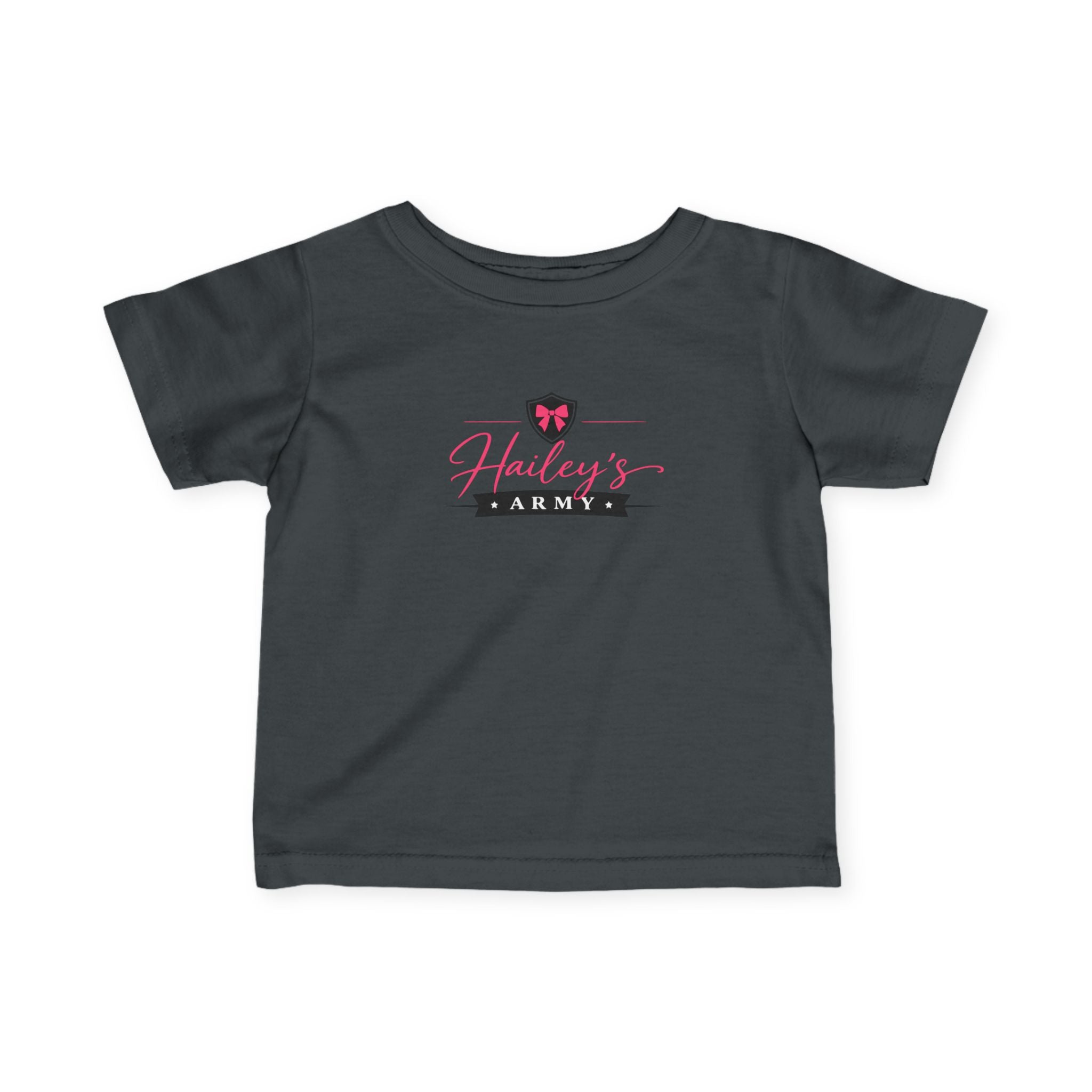 Hailey's Army Logo T-Shirt - INFANT