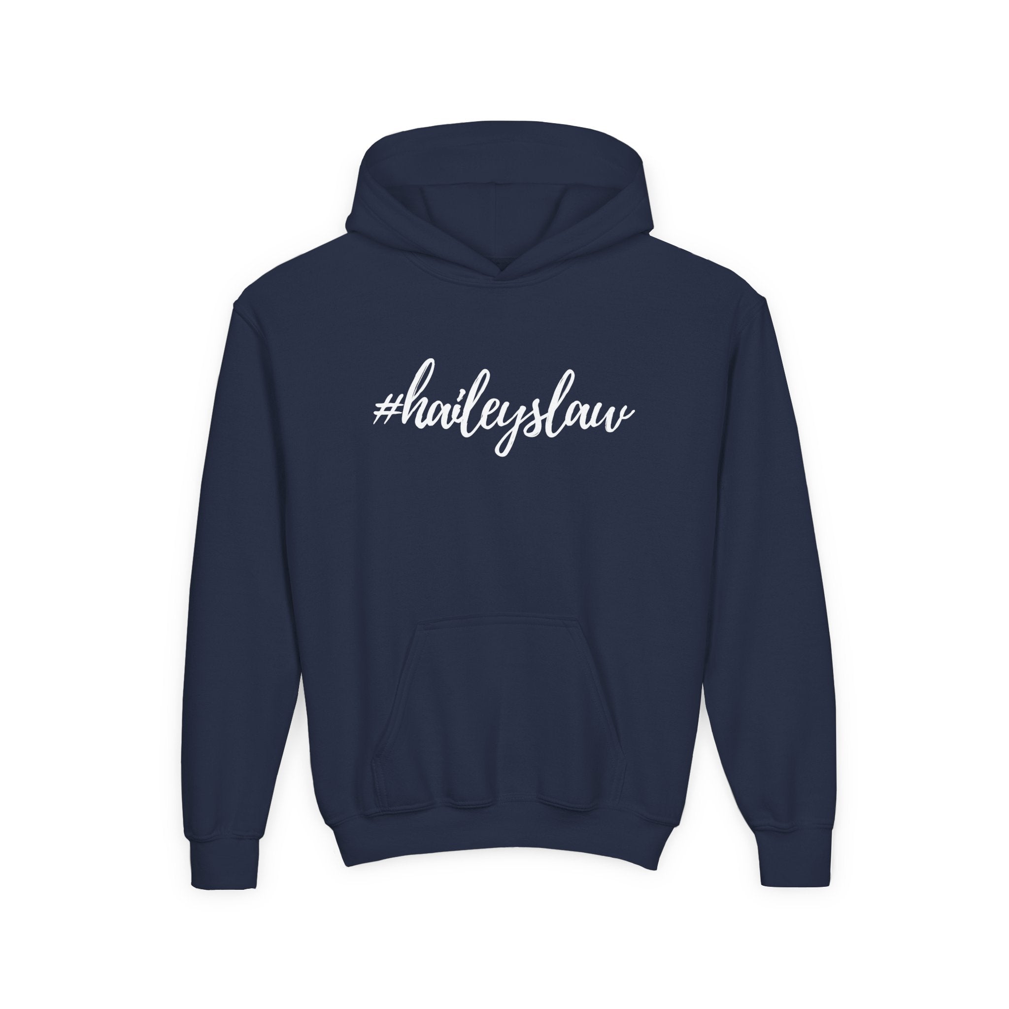#haileyslaw Hashtag Hoodie - YOUTH