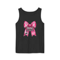 Hailey's Army Cheer/Gymnastics Bow Tank Top