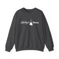 Hailey’s Army Dog Tag Crewneck Sweatshirt