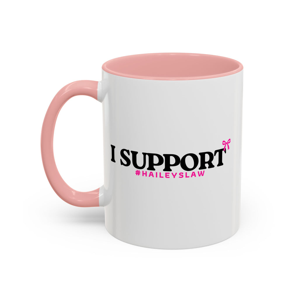 Hailey's Law Support Mug