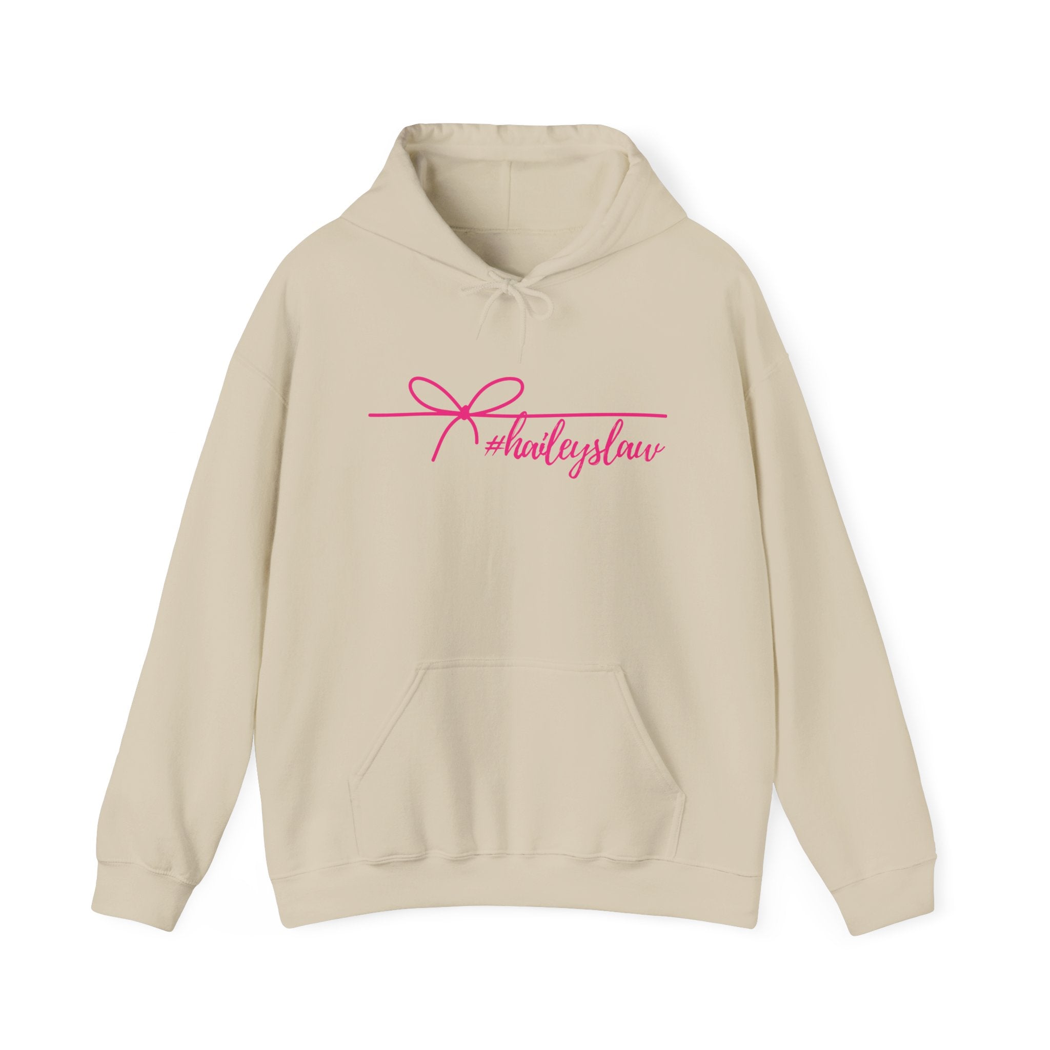 Hailey's Law Signature Script Hoodie