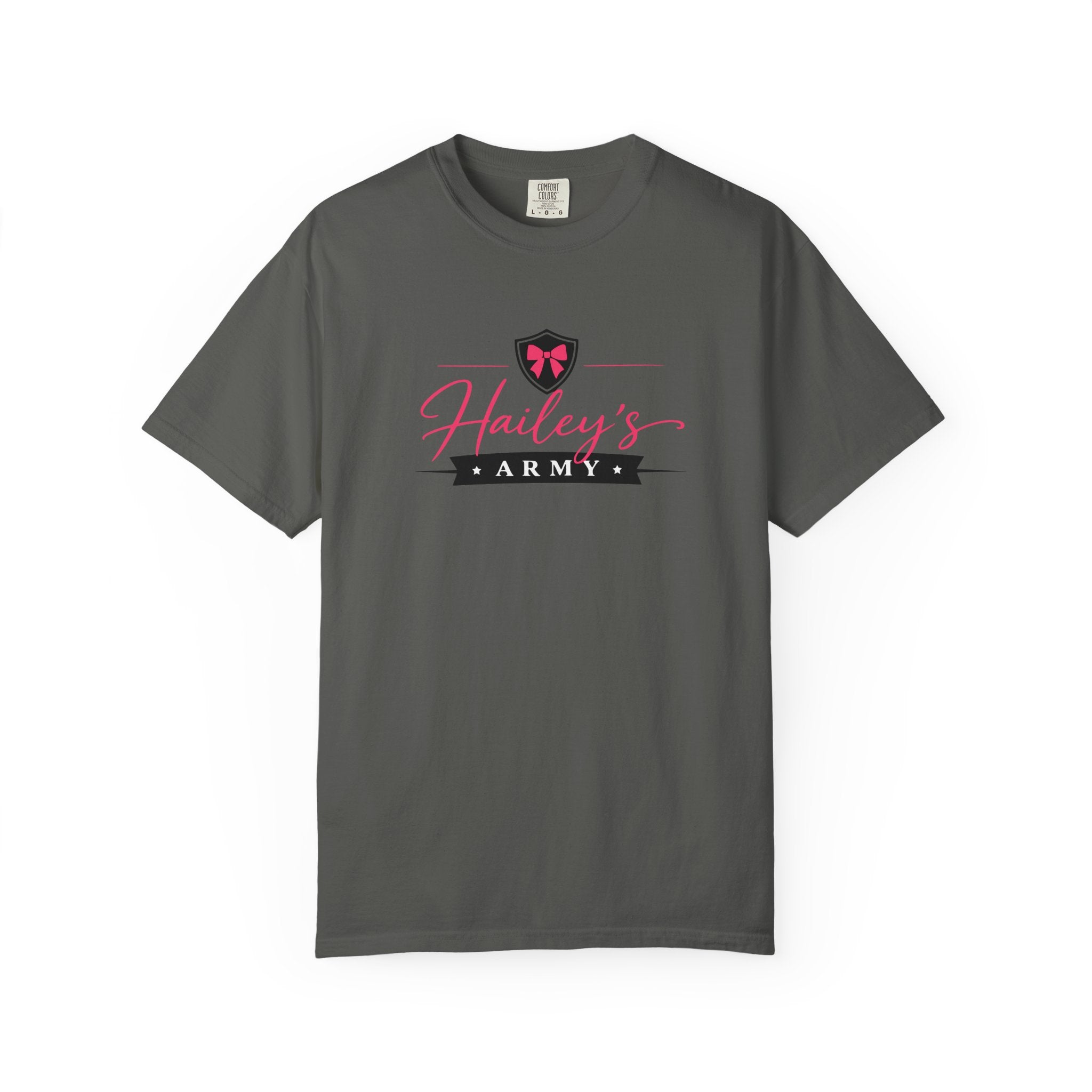 Hailey’s Army Logo Tee