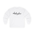 #haileyslaw Hashtag Long Sleeve Tee
