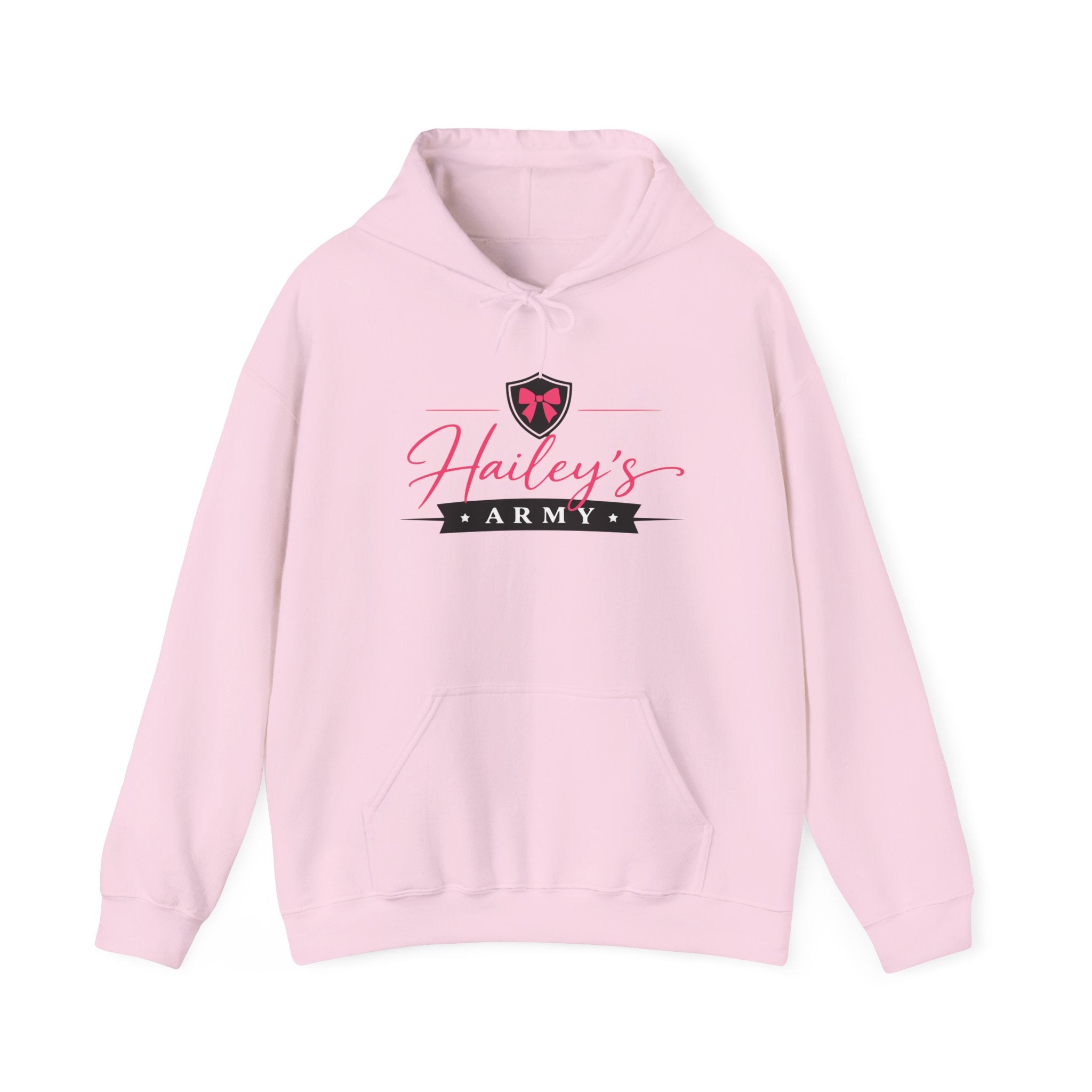 Hailey's Army Logo Hoodie