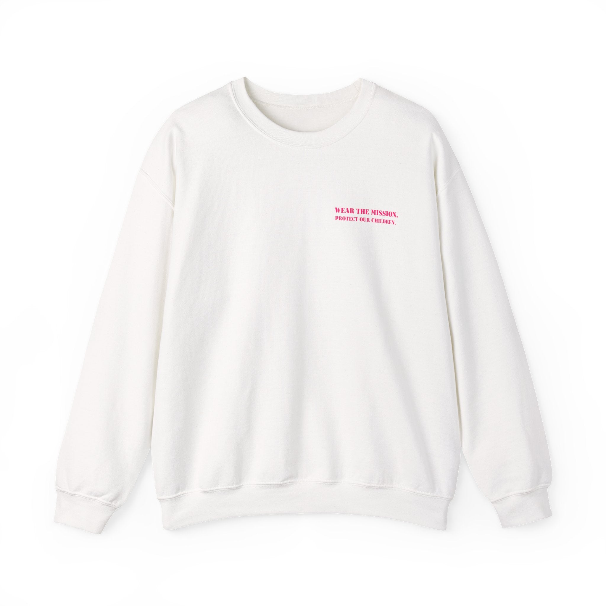 Wear the Mission Crewneck Sweatshirt