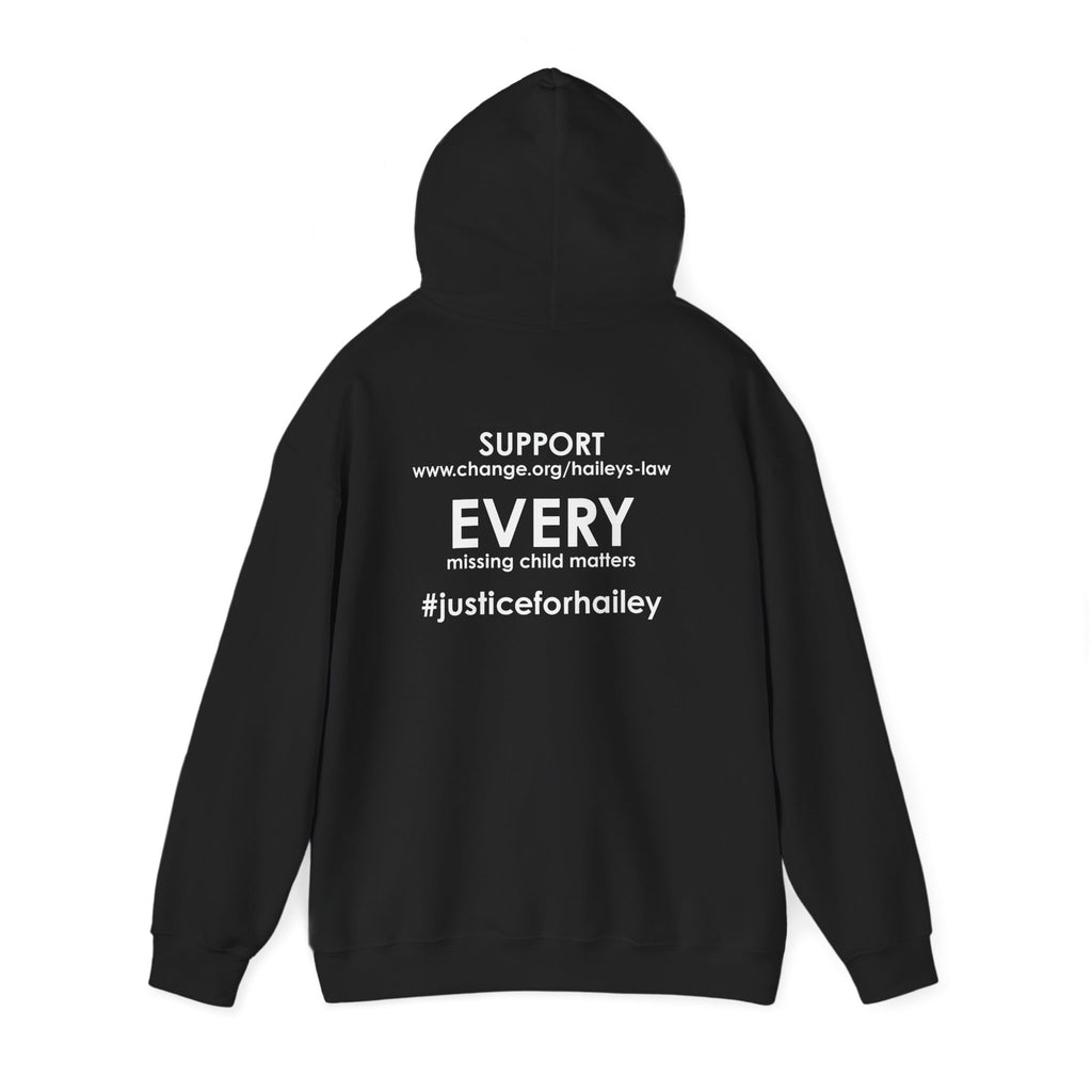 Hailey's Law Awareness Hoodie