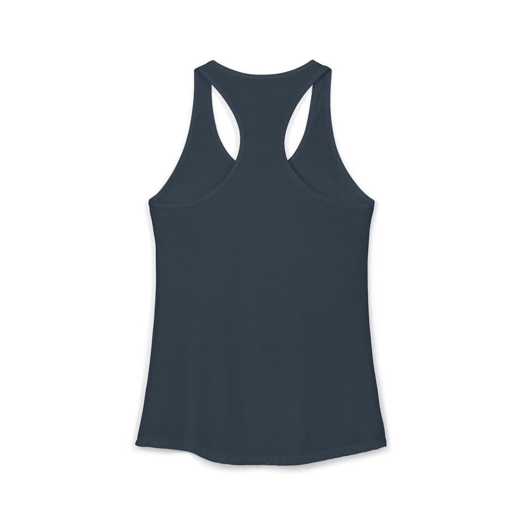 Hailey's Law Pink Bow Racerback Tank