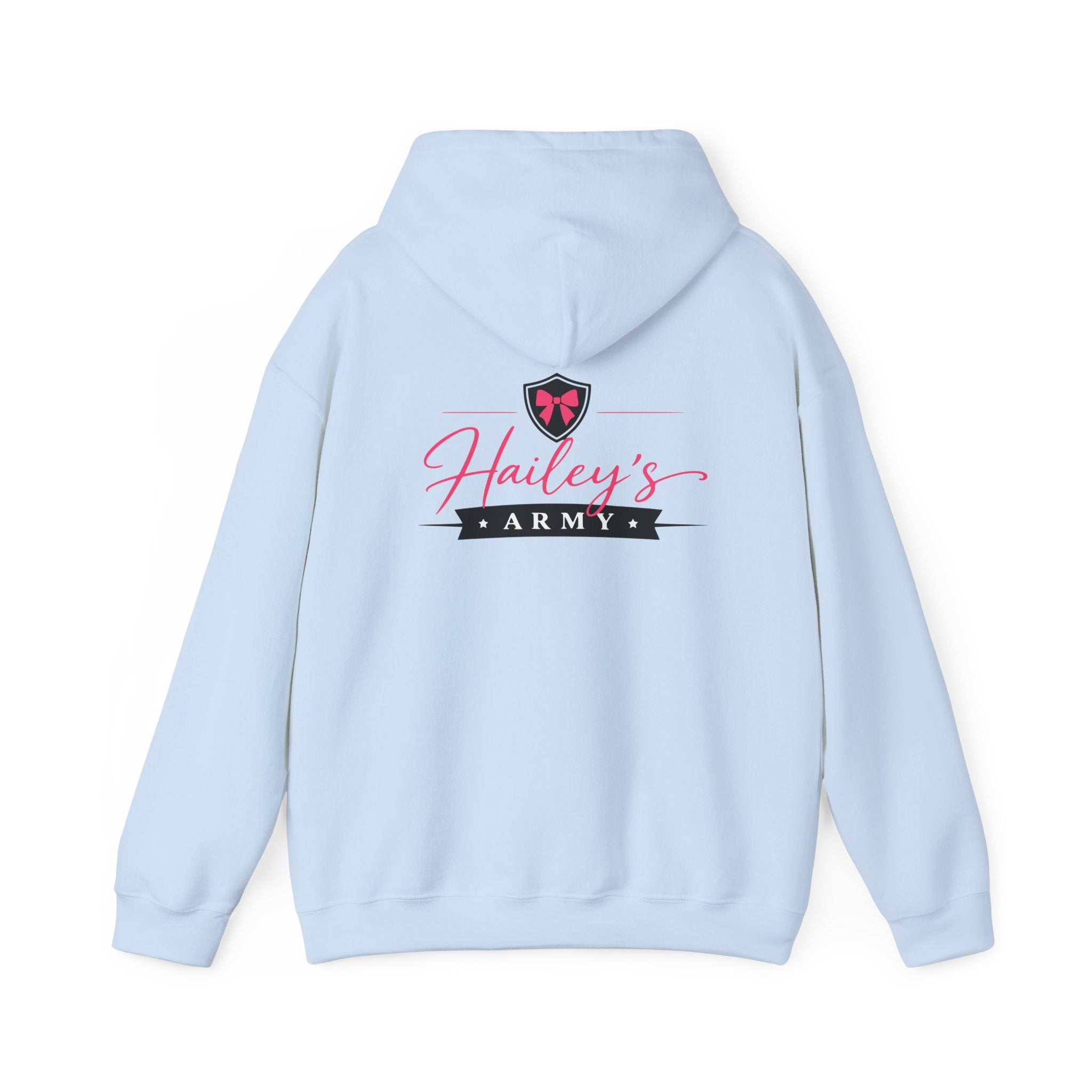 Wear the Mission Hoodie