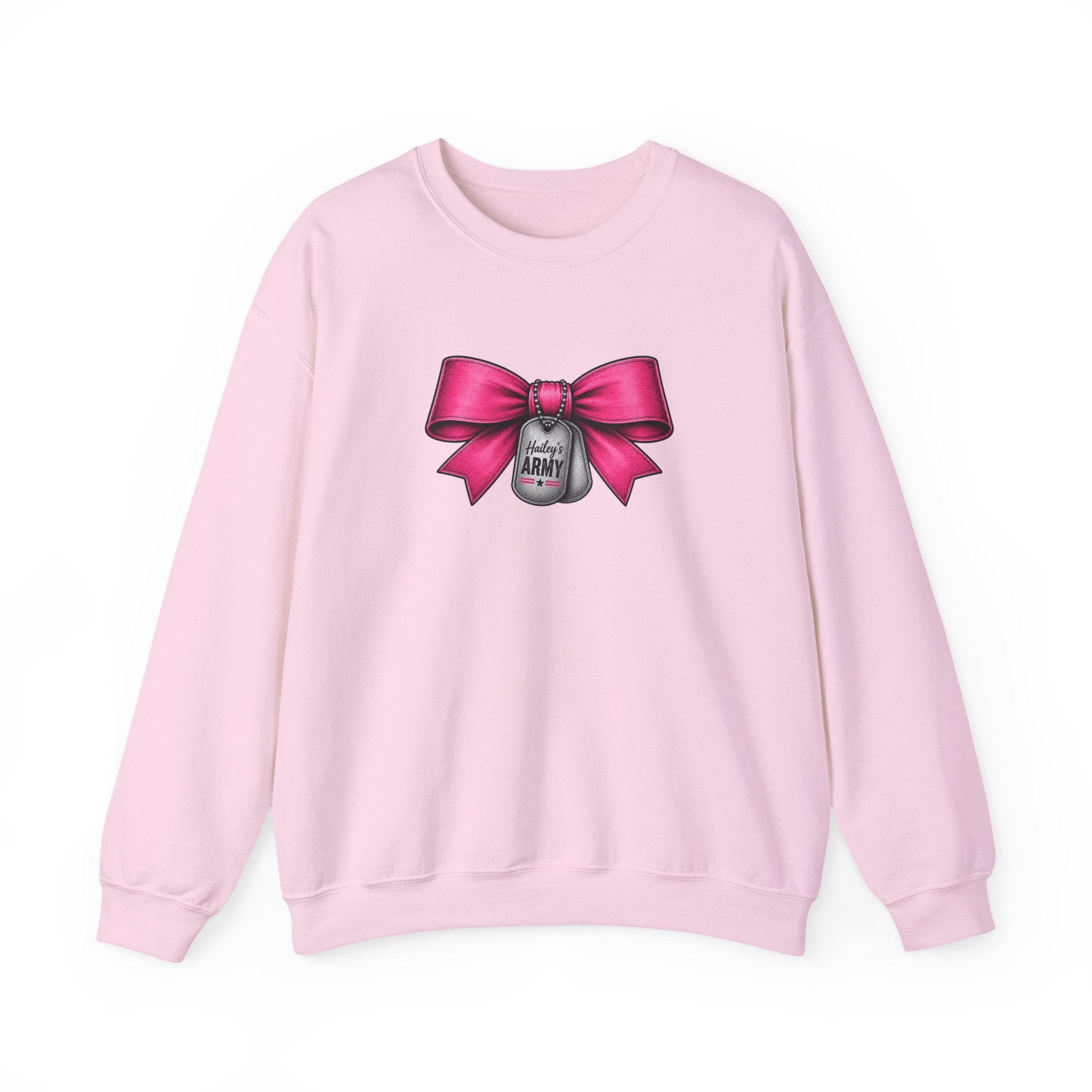 Hailey's Law Awareness Crewneck